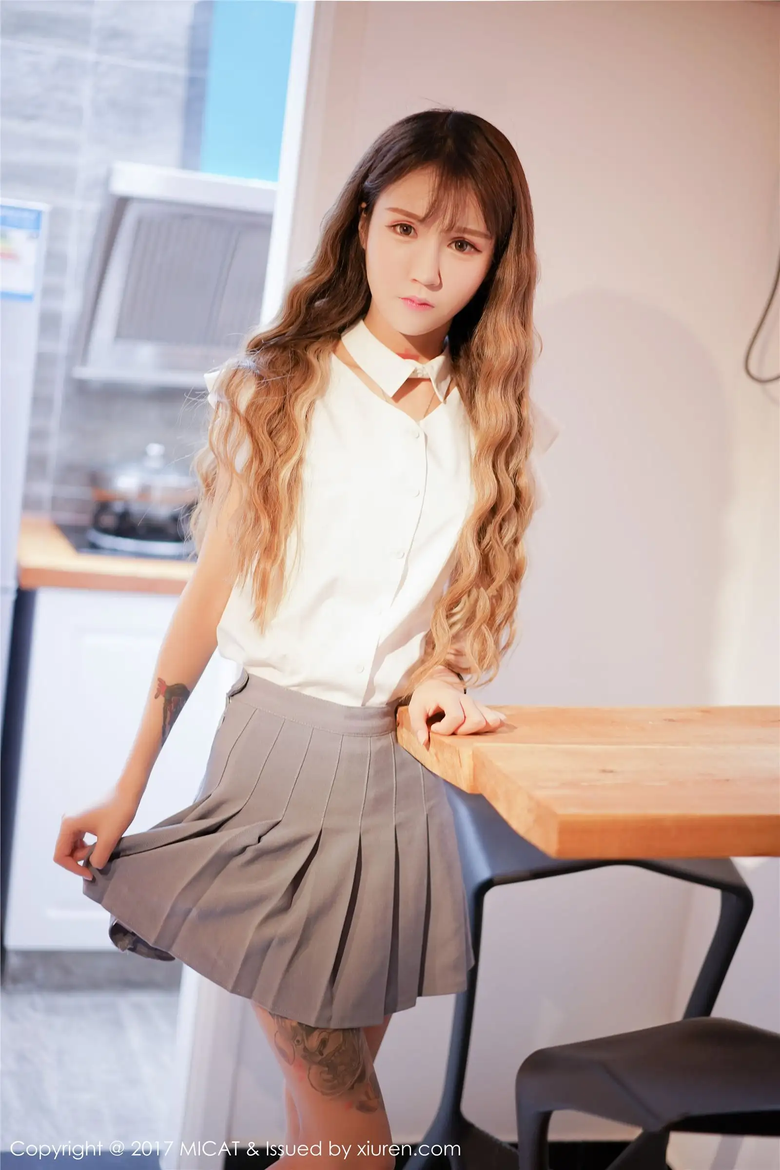 [MICAT套图] 2017.07.21 Vol.023 顾北北