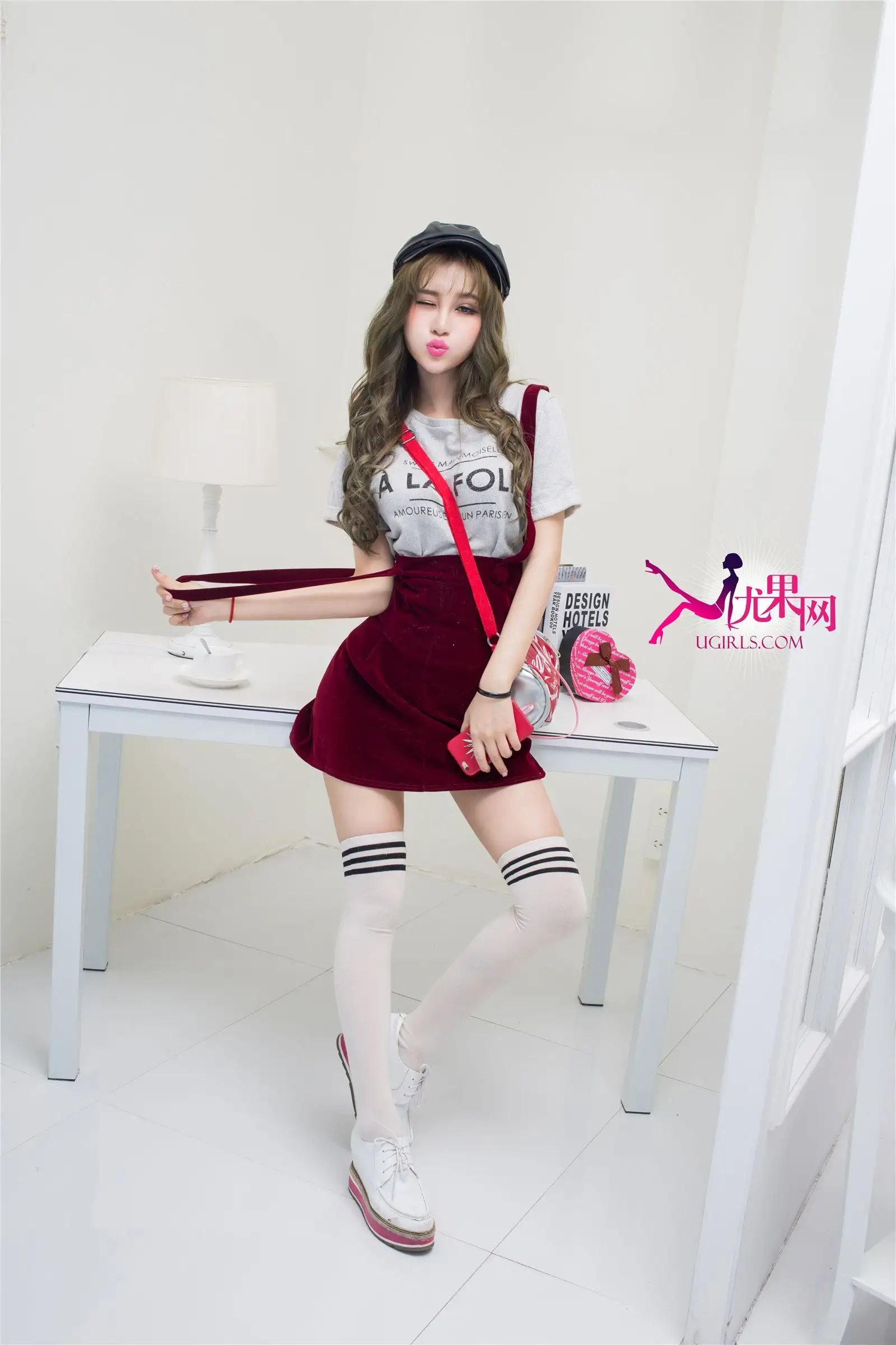 [Ugirls尤果写真] 高清重置 No.006 LaLa