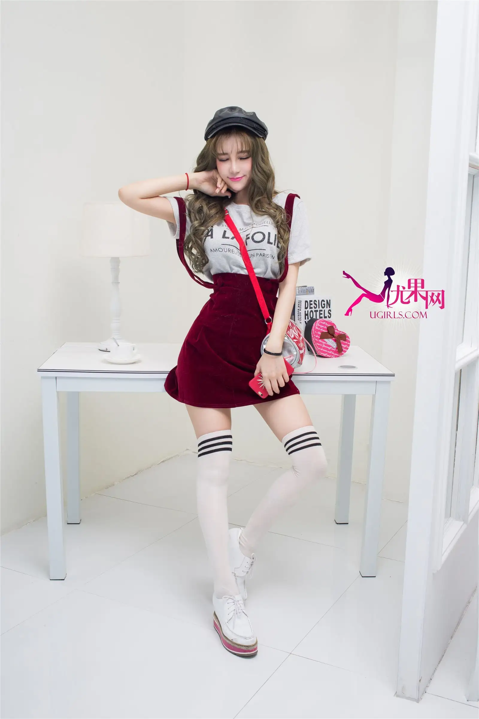 [Ugirls尤果写真] 高清重置 No.006 LaLa