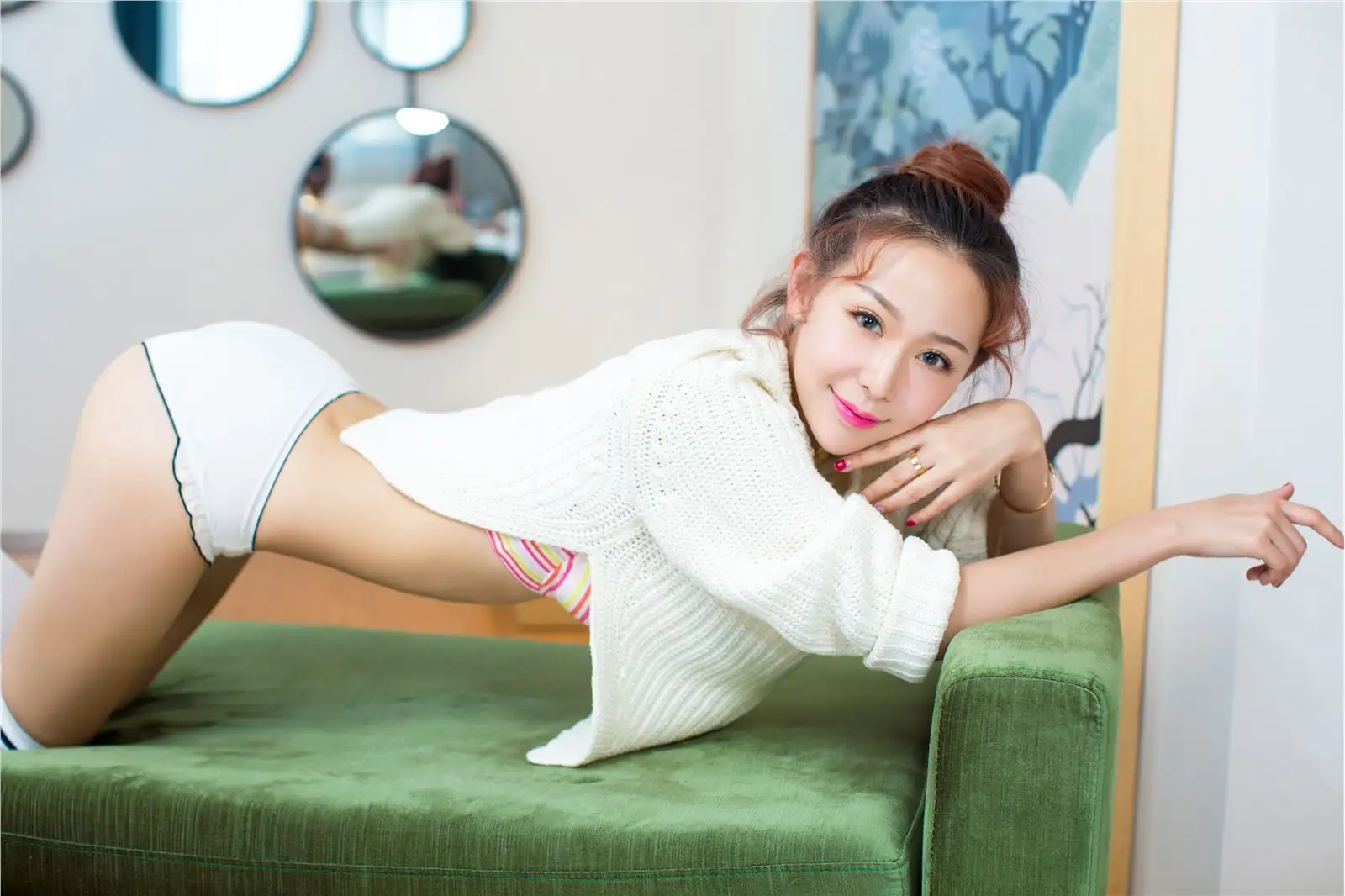 [Ugirls尤果写真] 高清重置 No.007 刘嘉琦