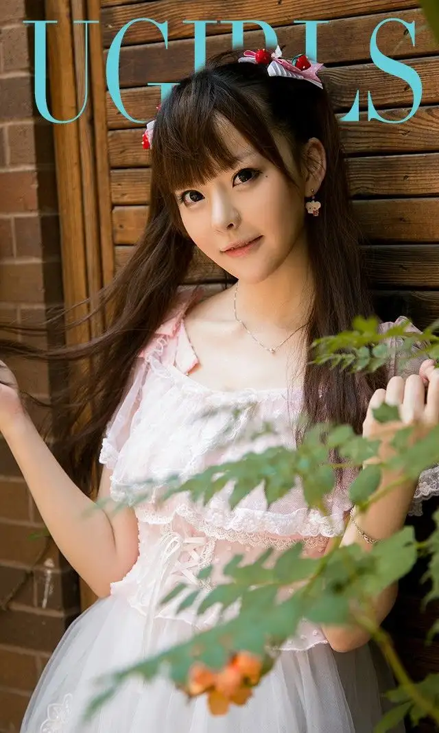 [Ugirls尤果写真] 高清重置 No.024 安夏