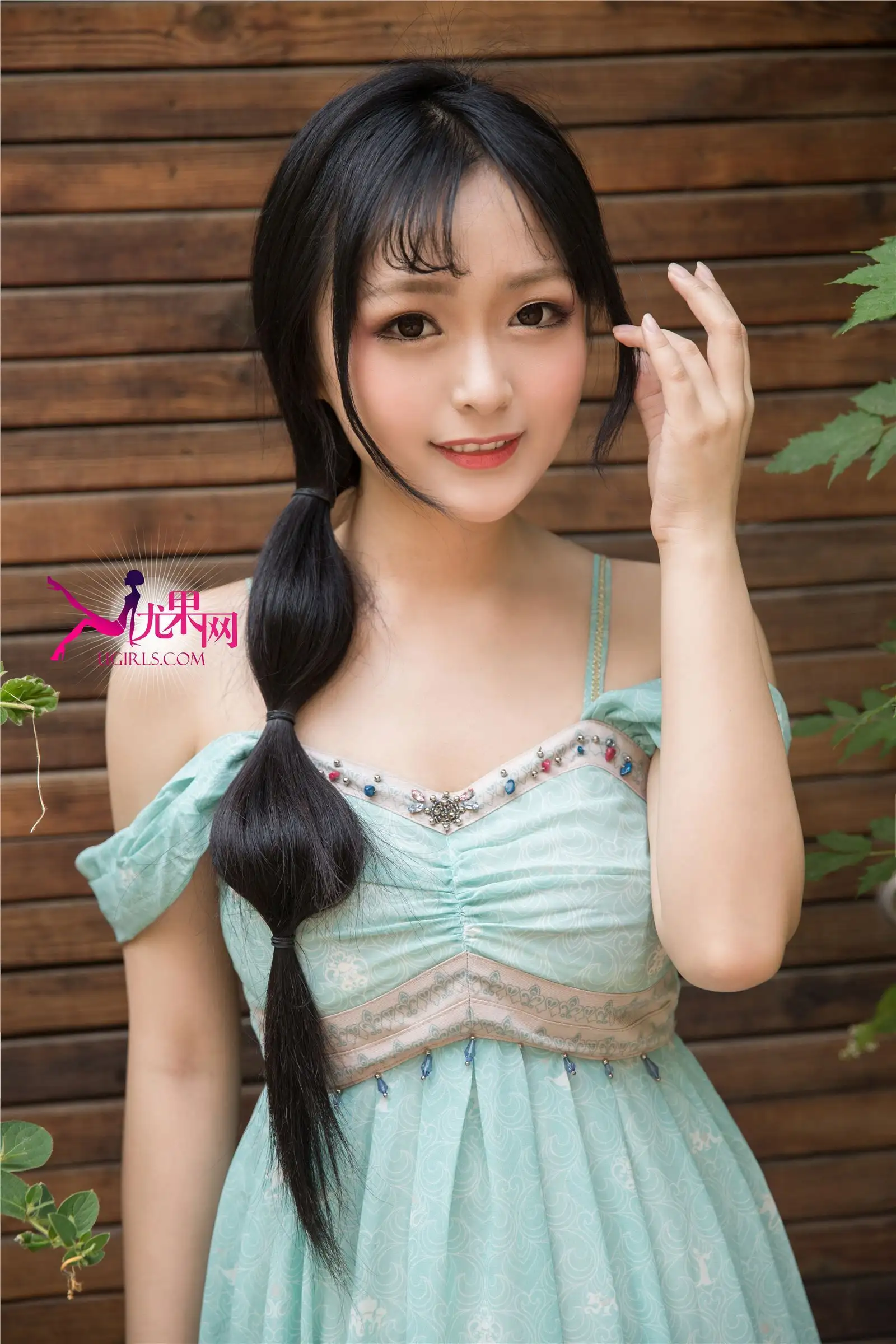 [Ugirls尤果写真] 高清重置 No.027 海海