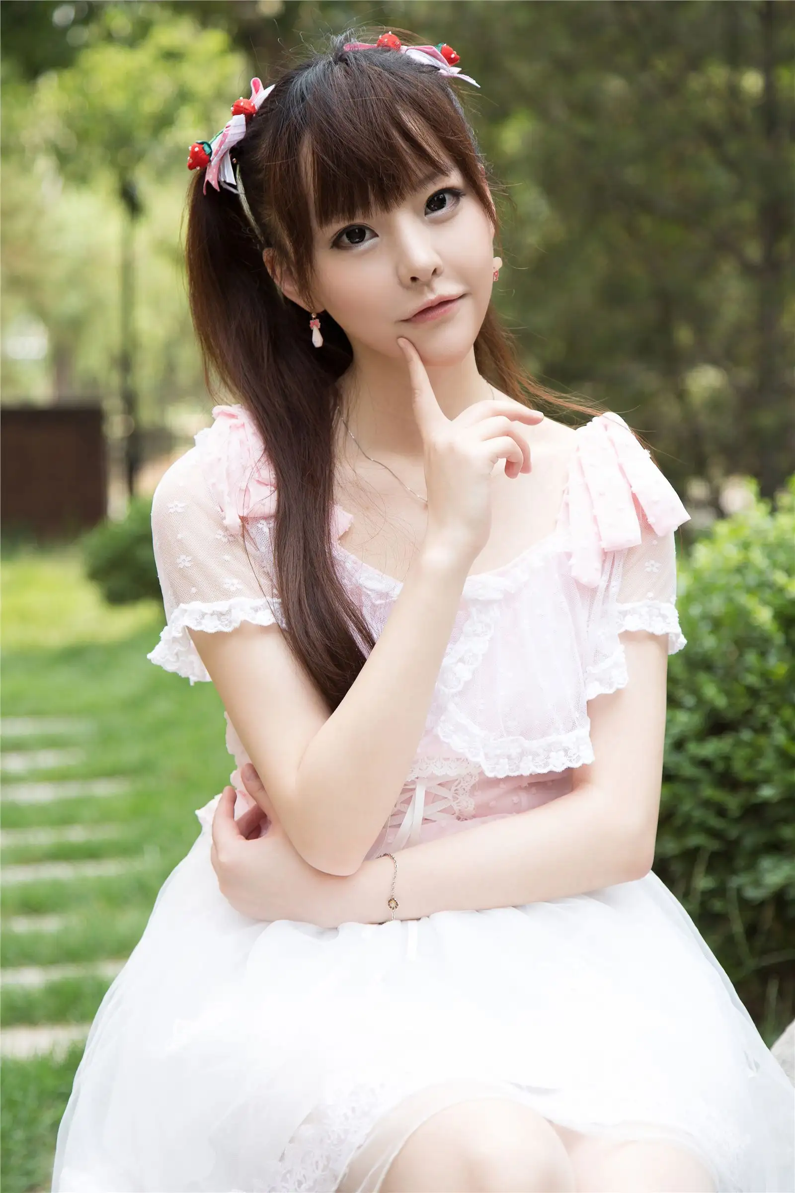 [Ugirls尤果写真] 高清重置 No.024 安夏