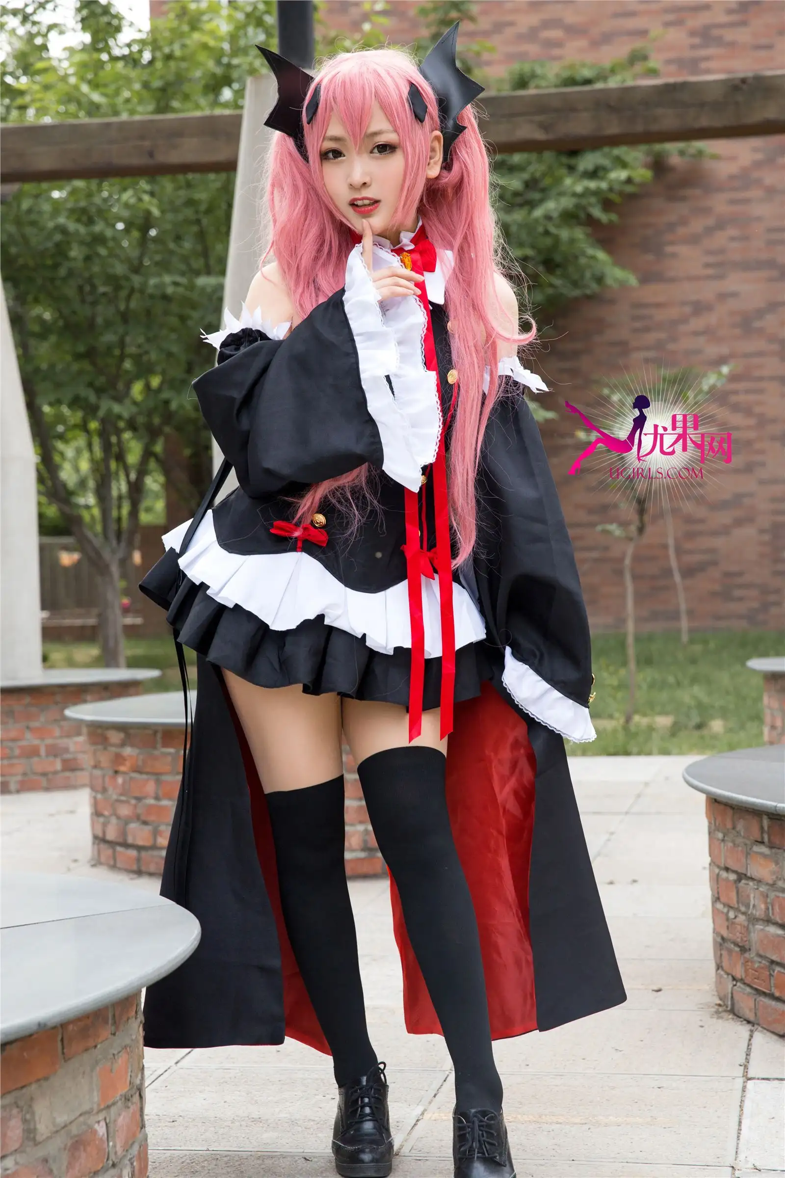 [Ugirls尤果写真] 高清重置 No.027 海海