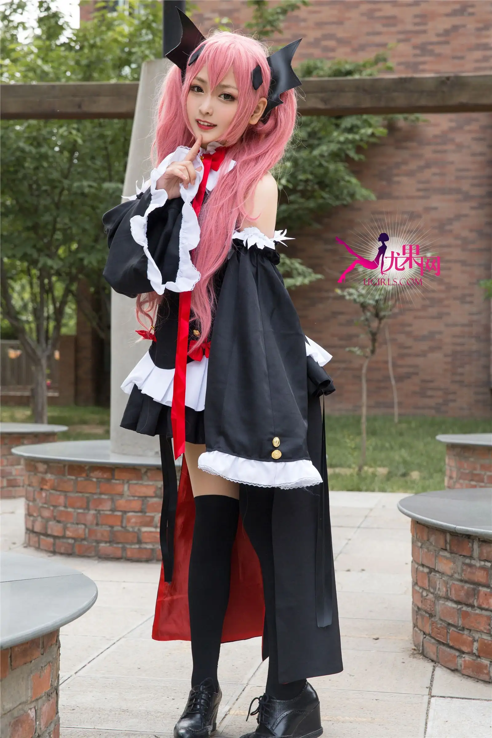 [Ugirls尤果写真] 高清重置 No.027 海海