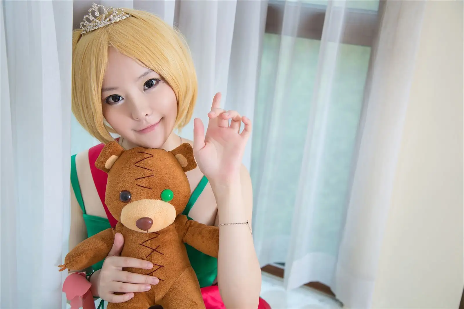 [Ugirls尤果写真] 高清重置 No.024 安夏