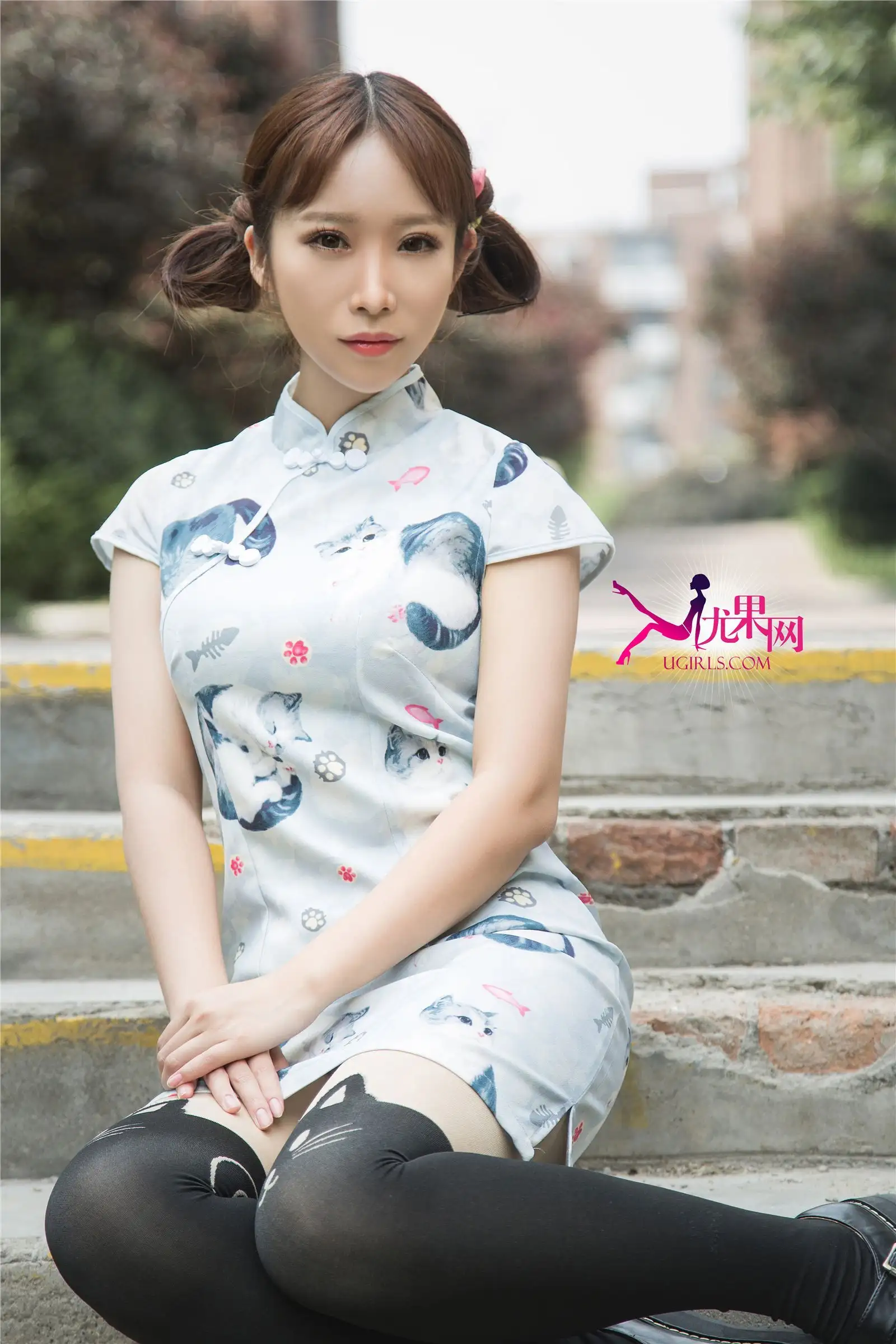 [Ugirls尤果写真] 高清重置 No.032 迷殇