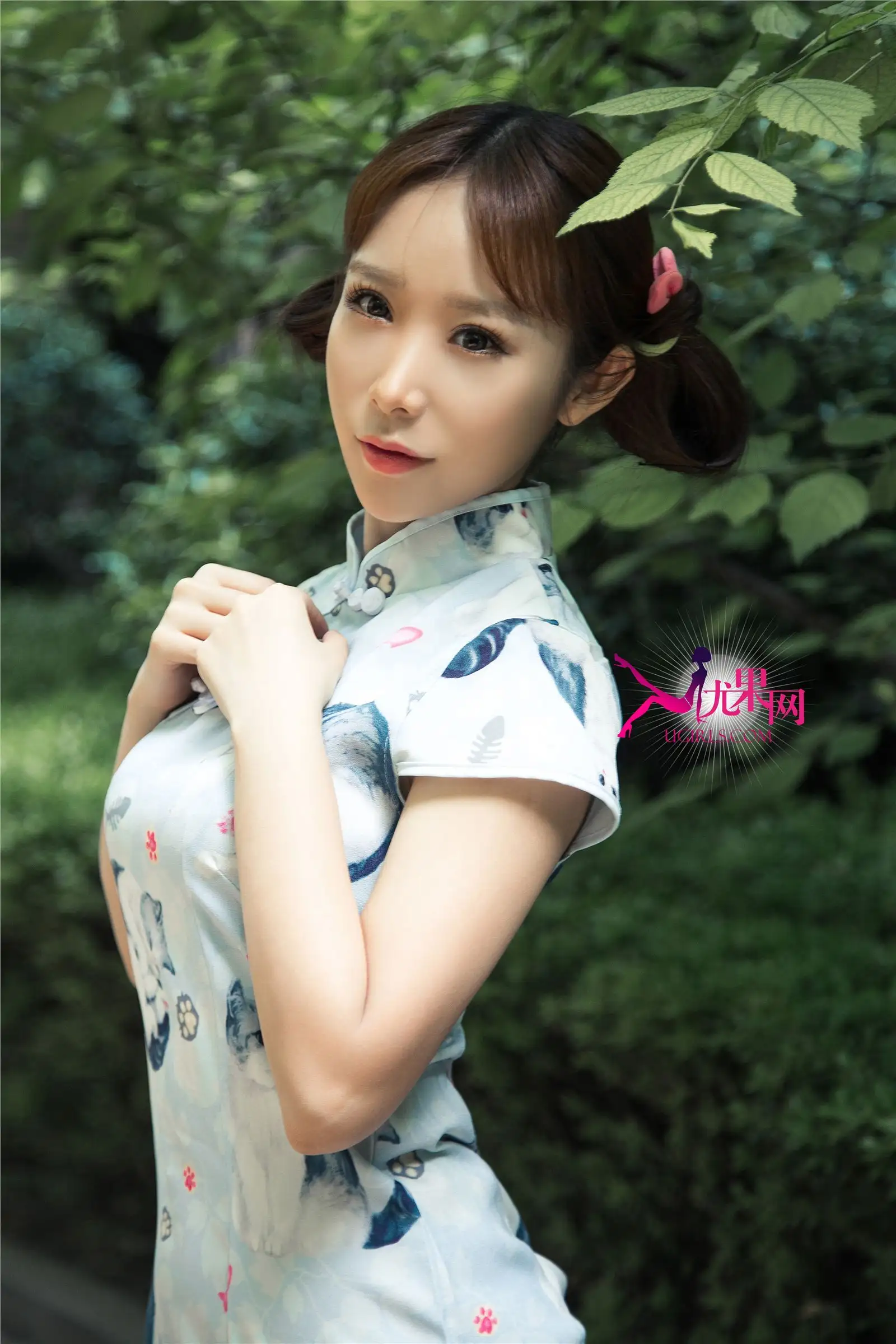 [Ugirls尤果写真] 高清重置 No.032 迷殇