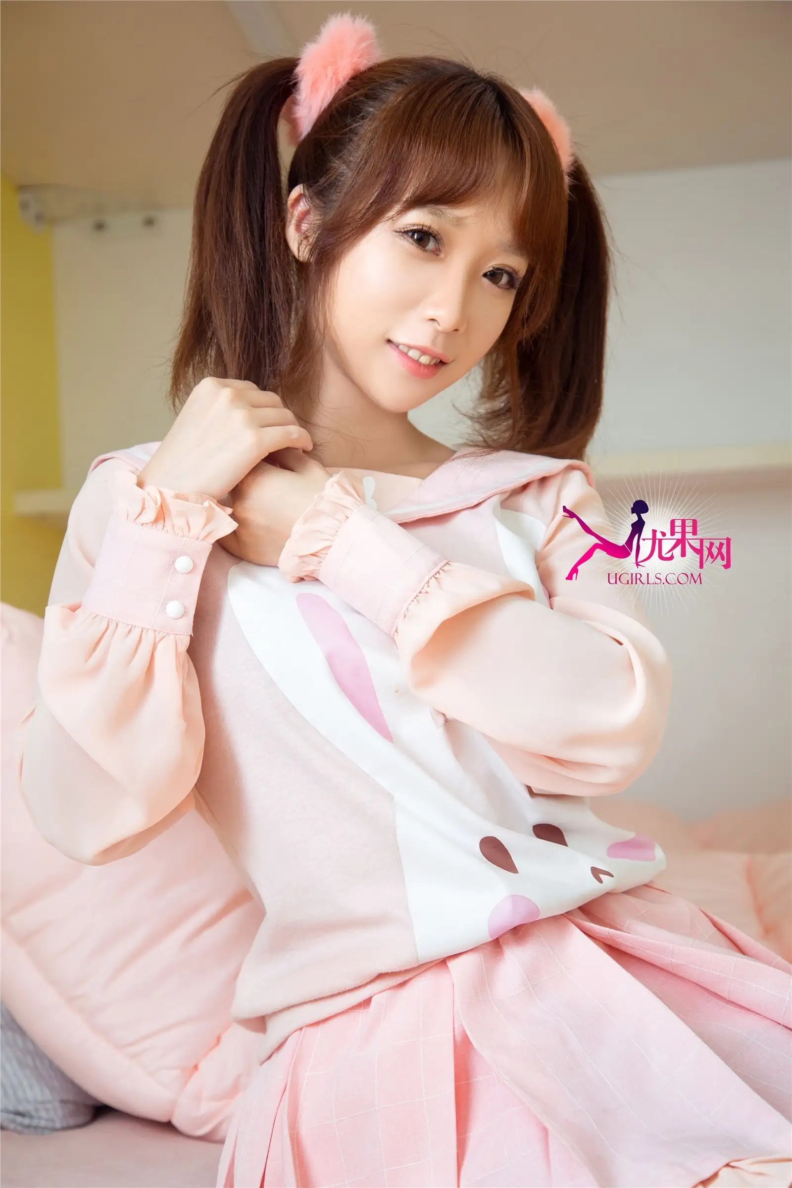 [Ugirls尤果写真] 高清重置 No.032 迷殇