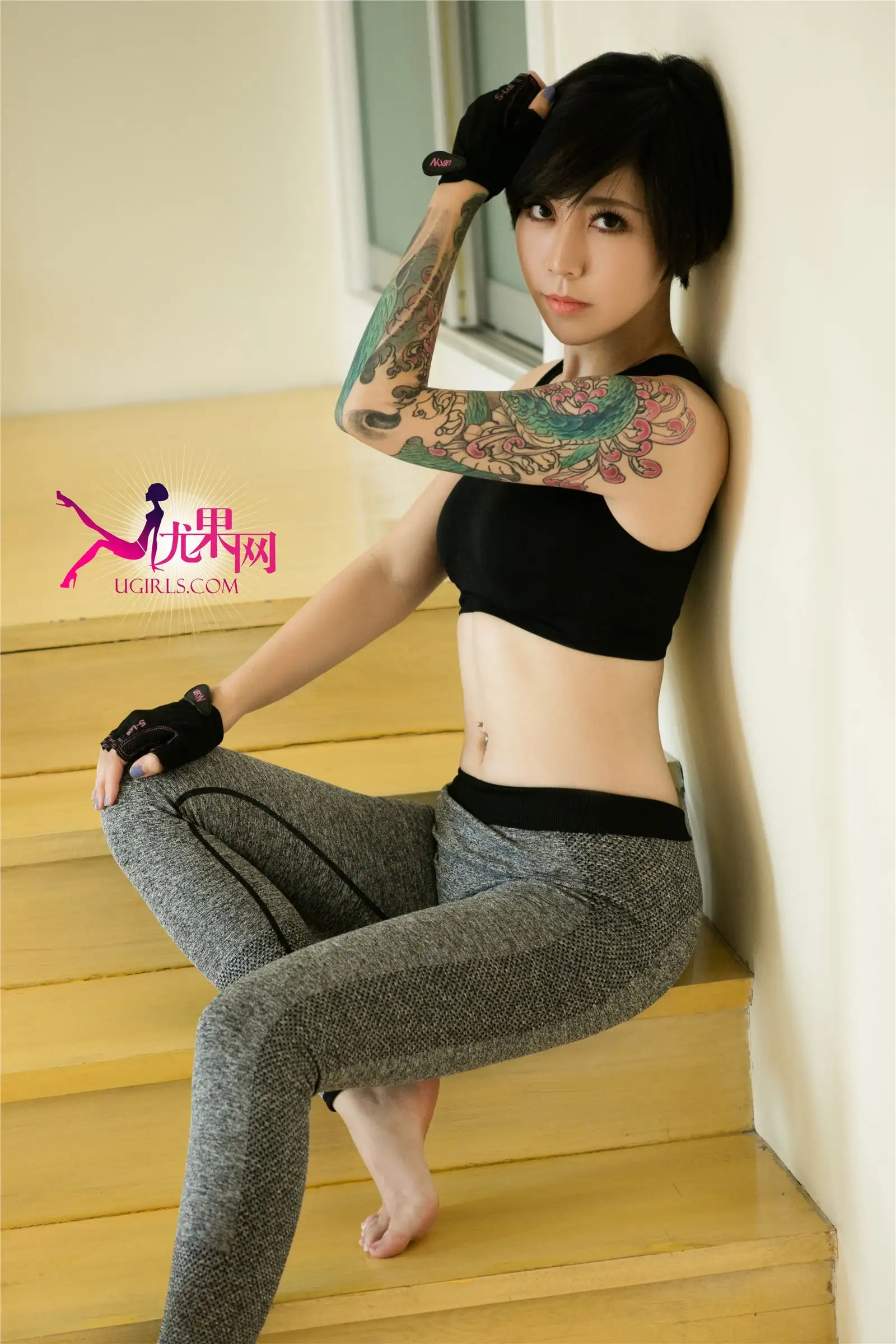 [Ugirls尤果写真] 高清重置 No.037 凸凸