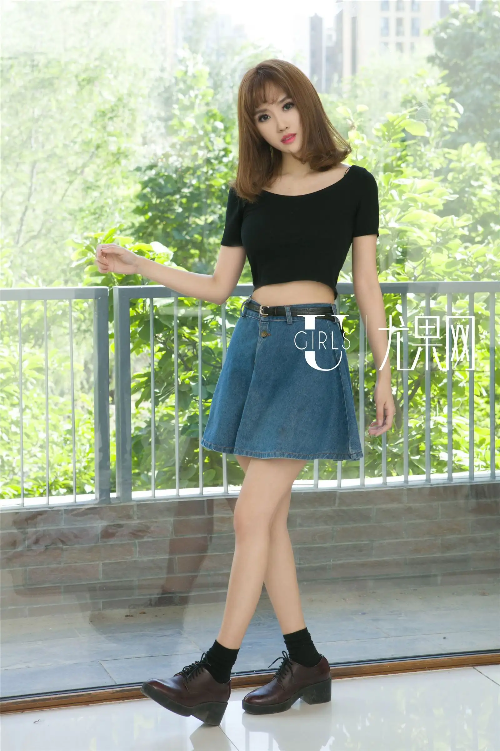 [Ugirls尤果写真] 高清重置 No.053 猴小语