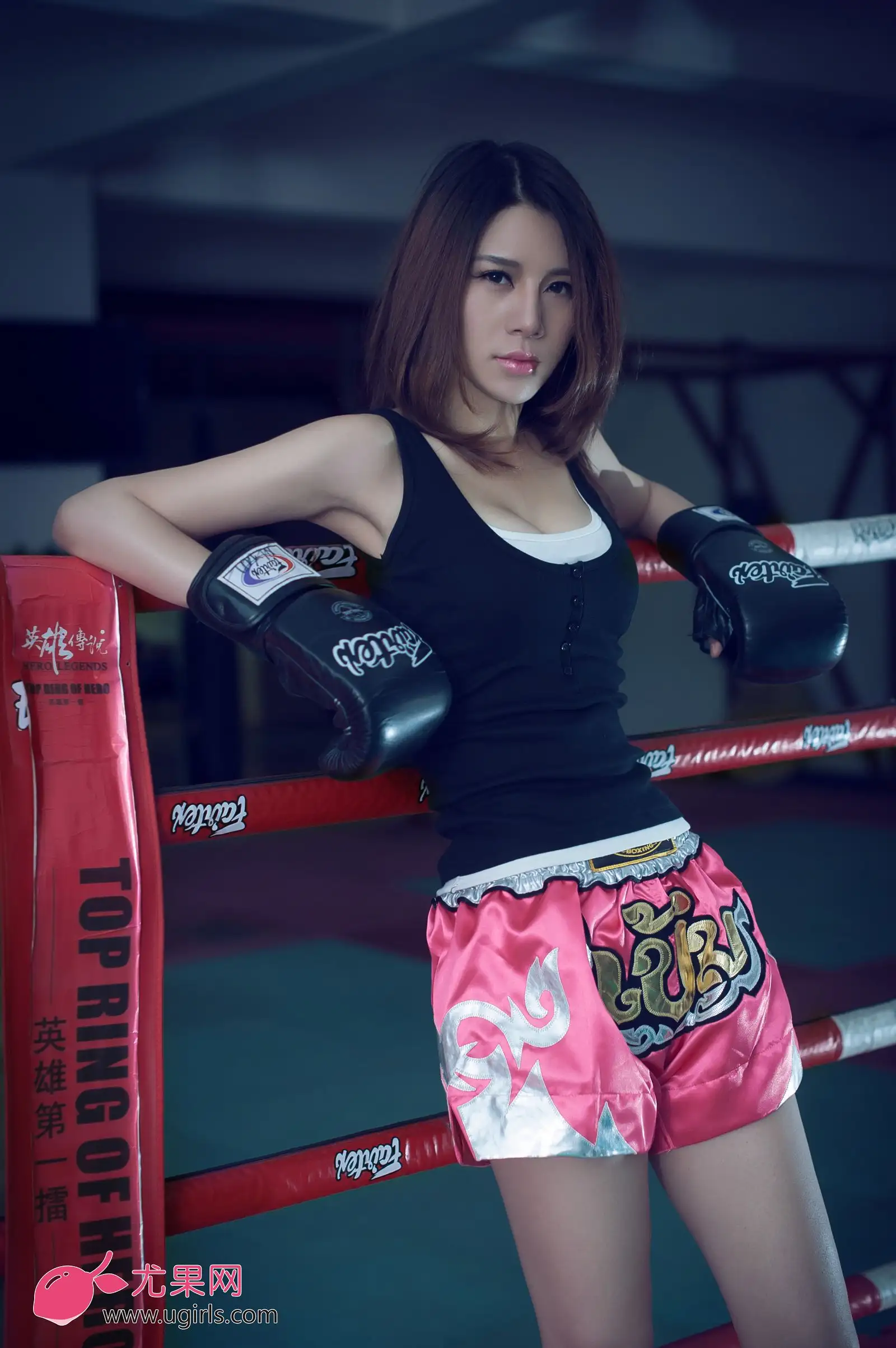 [Ugirls尤果写真] 2014.05.07 第14期 杜乔