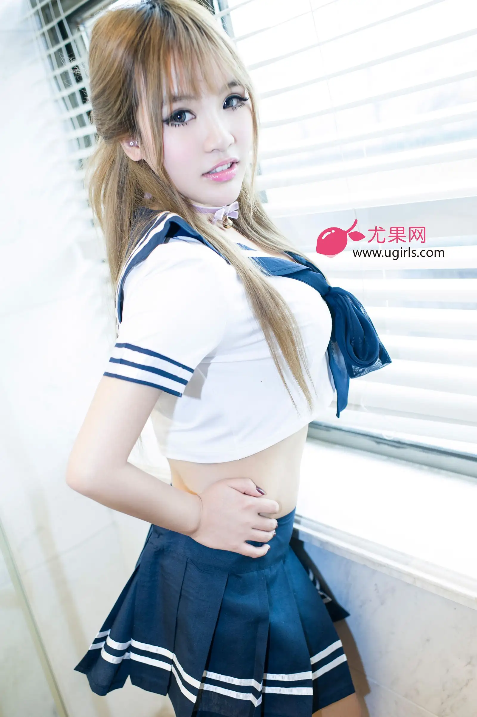 [Ugirls尤果写真] 2014.03.28 第11期 陈柳溪