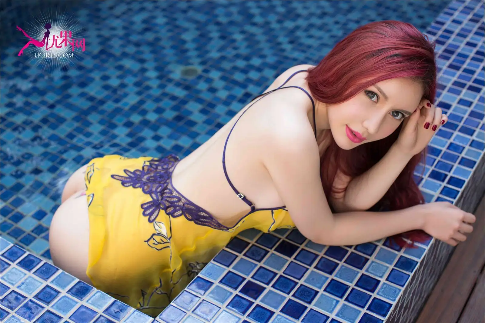 [Ugirls尤果写真] 2015.05.05 NO.091 陈宝拉