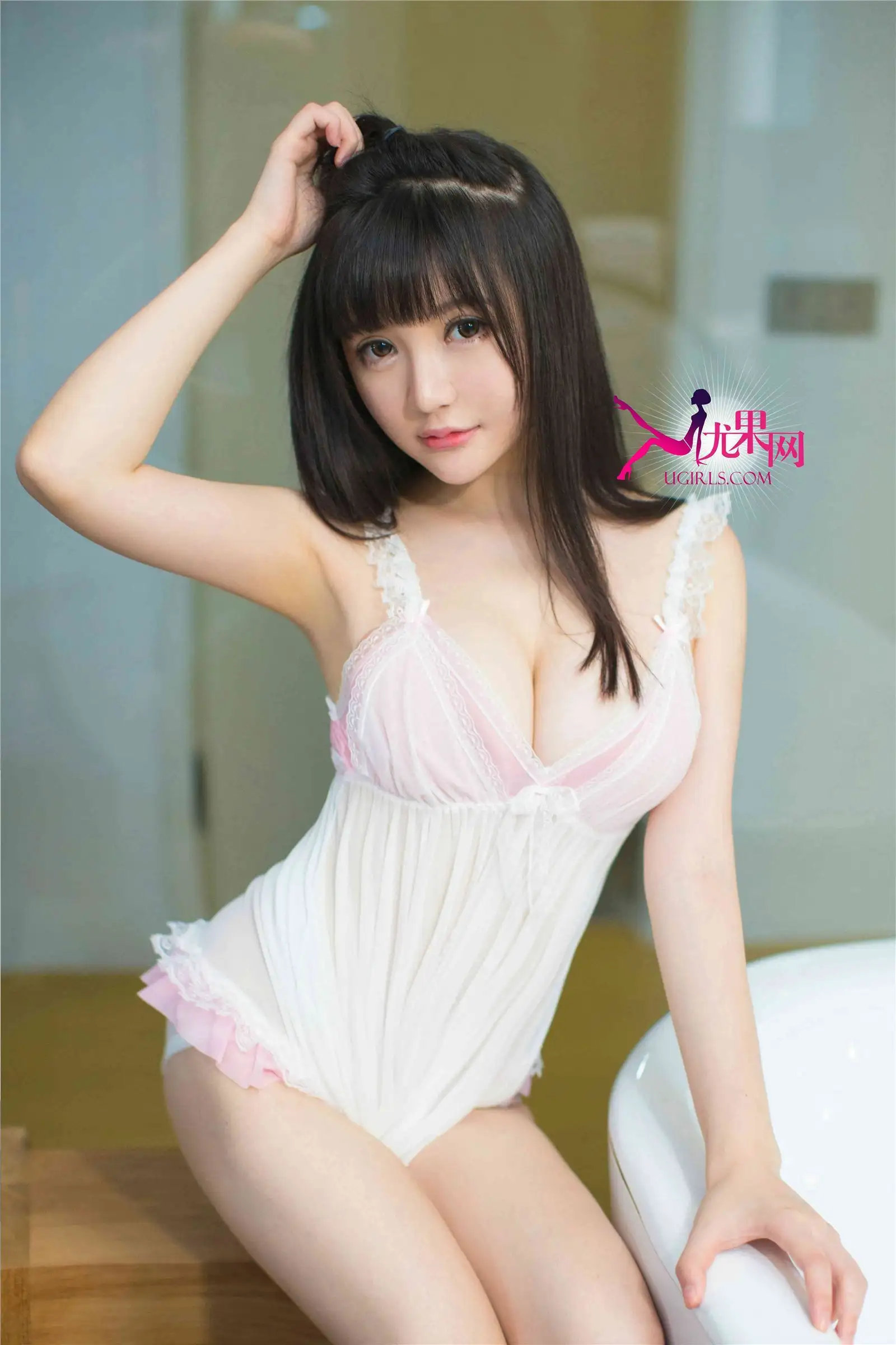 [Ugirls尤果写真] 2015.08.14 U111 米妮（苏糯米）