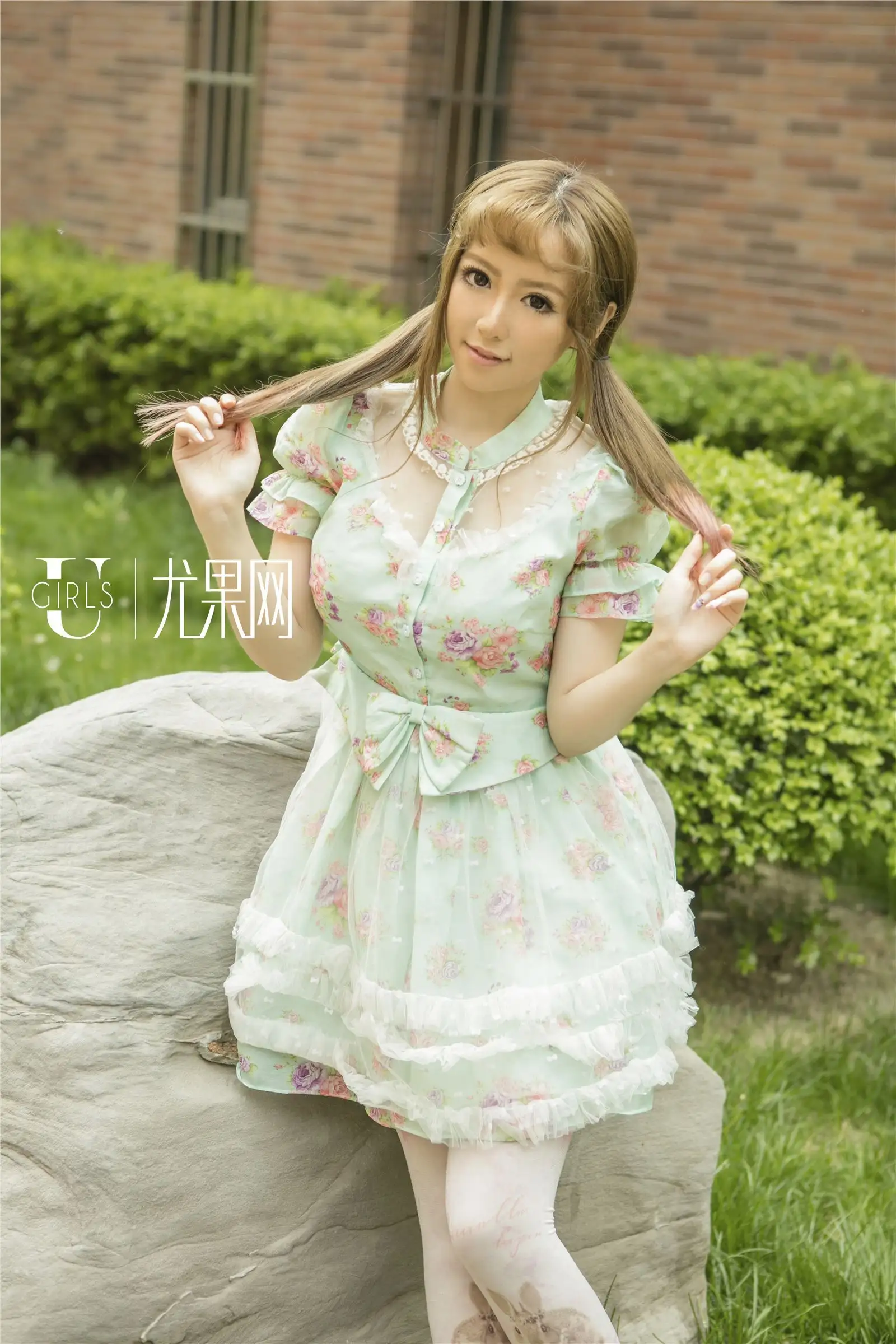[Ugirls尤果写真] 2016.04.29 [U173] 梓喵
