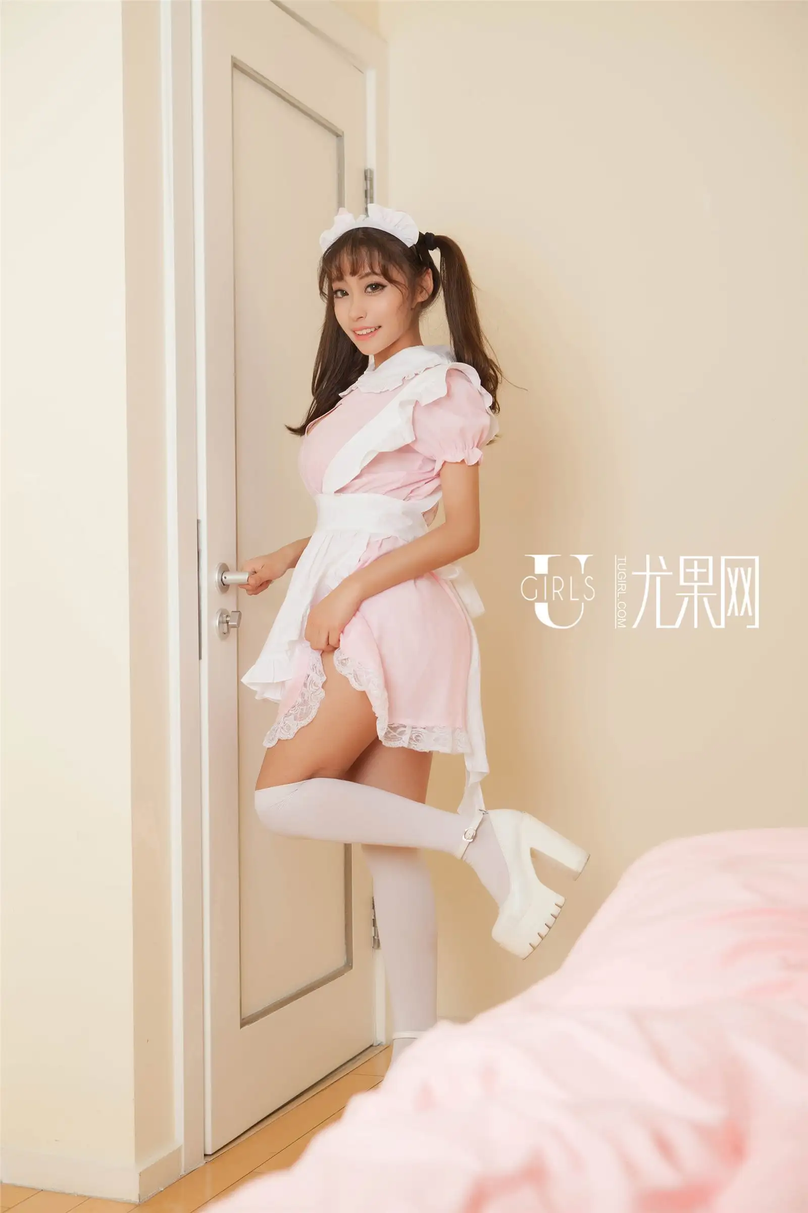 [Ugirls尤果写真] 2016.05.20 (U178) 扑通扑通LOVE—素衣