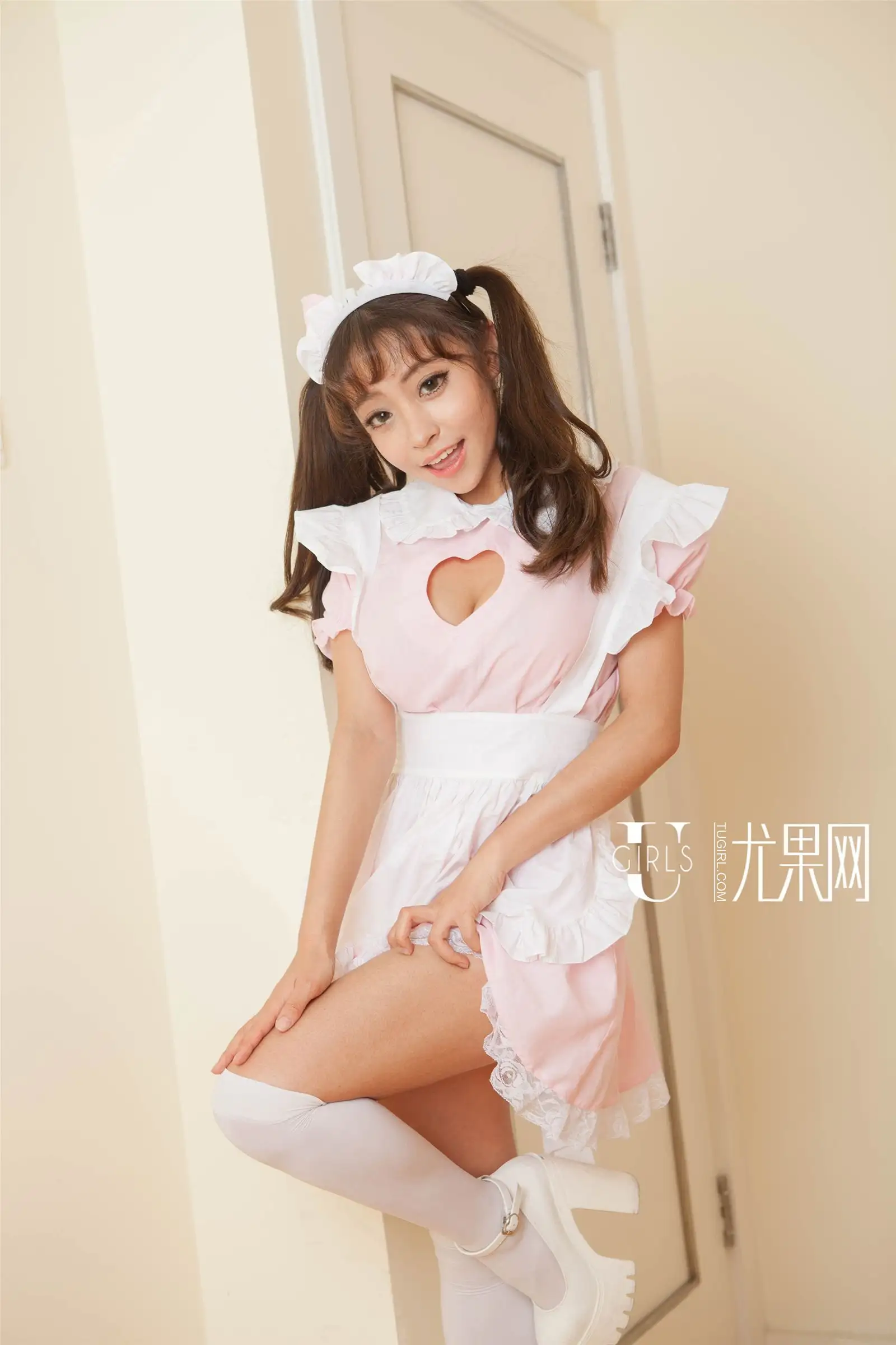 [Ugirls尤果写真] 2016.05.20 (U178) 扑通扑通LOVE—素衣