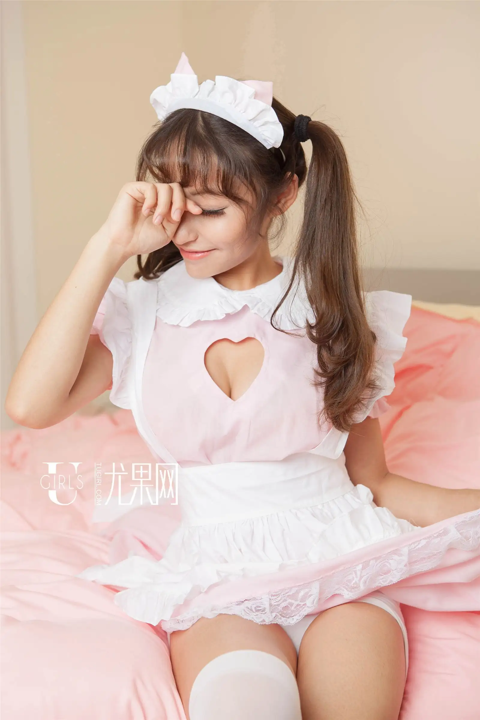 [Ugirls尤果写真] 2016.05.20 (U178) 扑通扑通LOVE—素衣