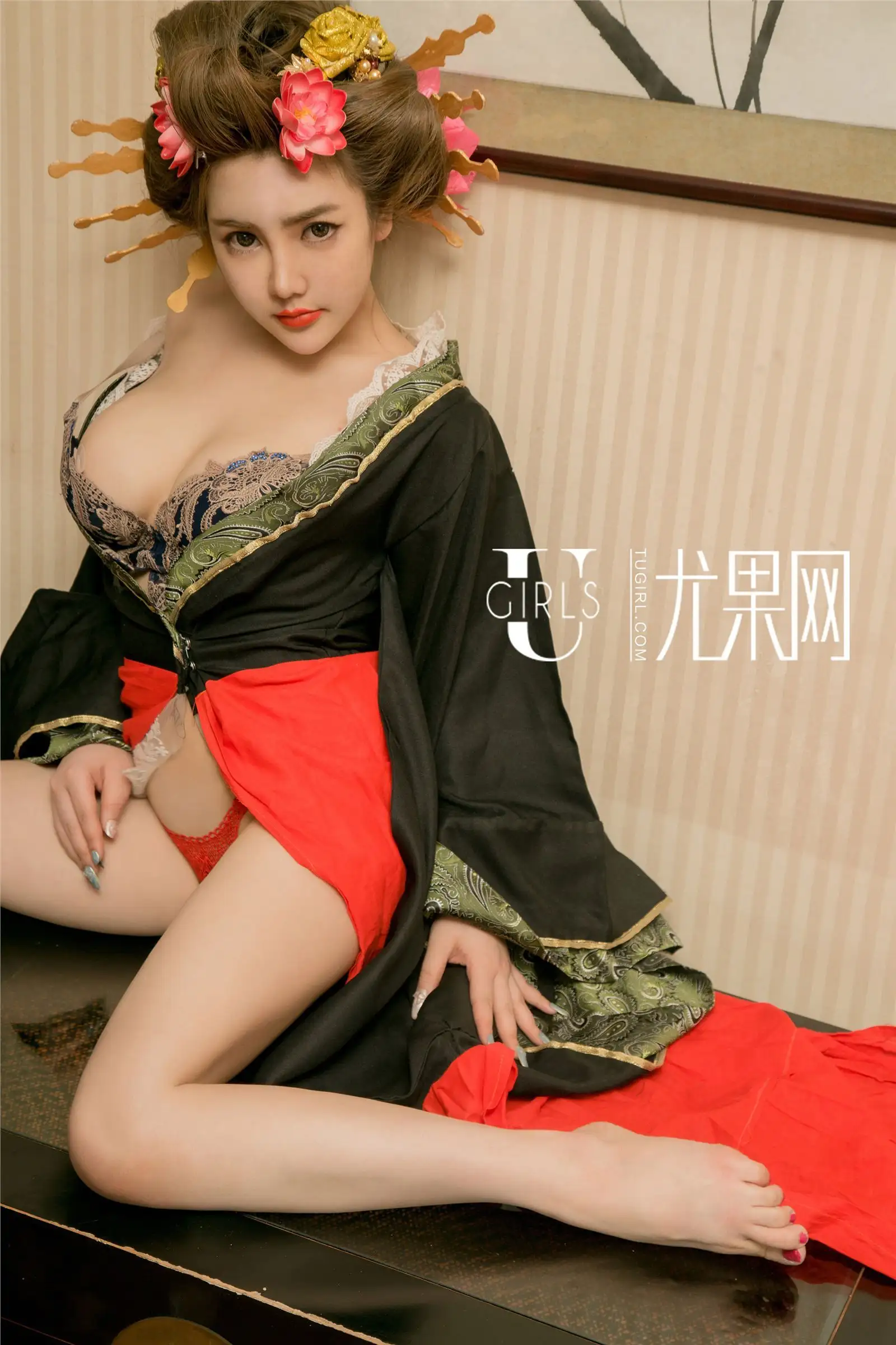 [Ugirls尤果写真] 2016.06.08 T018 温心怡
