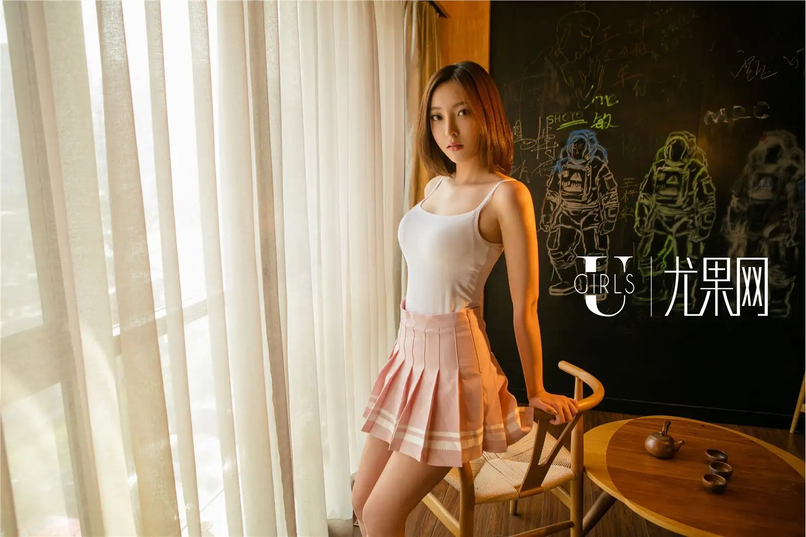 [Ugirls尤果写真] 2016.08.19 NO.212 文文