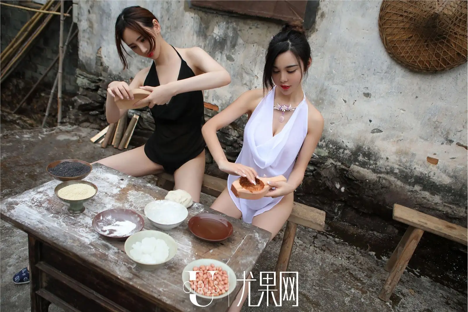 [Ugirls尤果写真] 2016.09.14 T020 合家欢