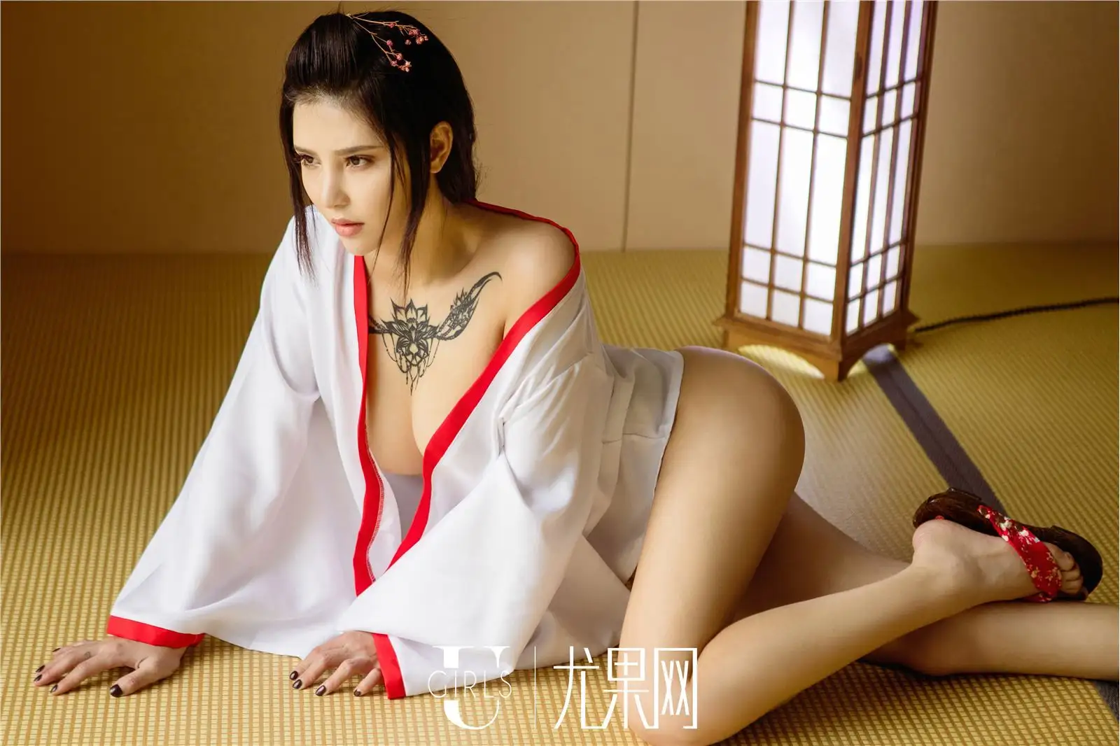 [Ugirls尤果写真] 2017.01.06 U240 尤娜娜