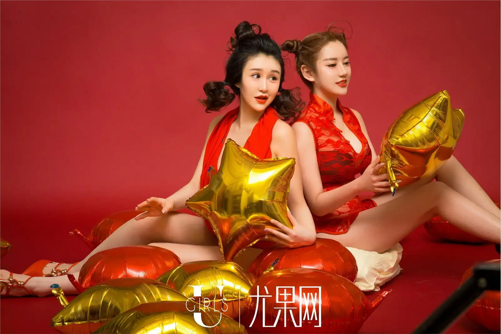 [Ugirls尤果写真] 2016.12.30 U239 Happy New Year