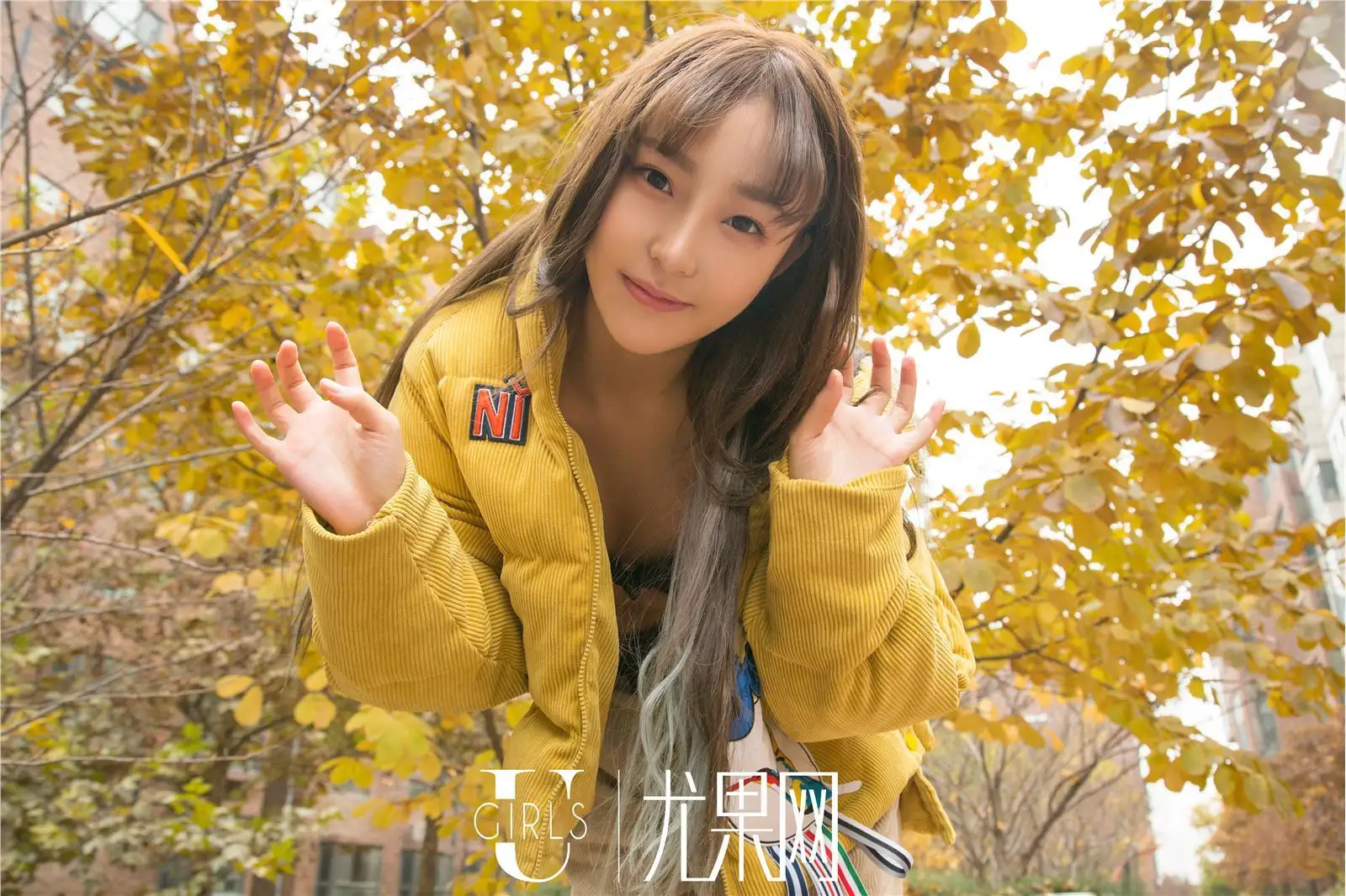 [Ugirls尤果写真] 2017.02.10 U248 含含