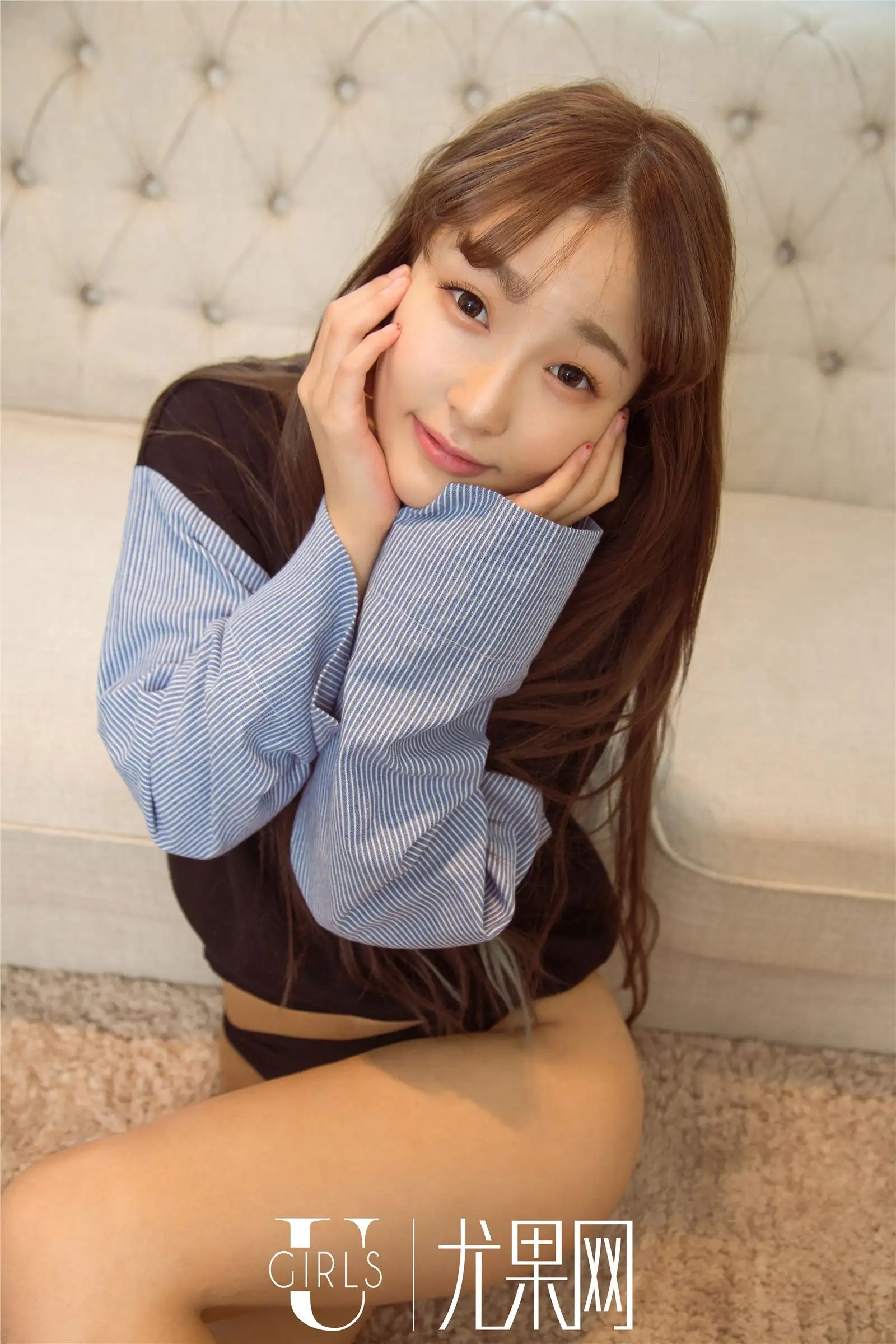 [Ugirls尤果写真] 2017.02.10 U248 含含