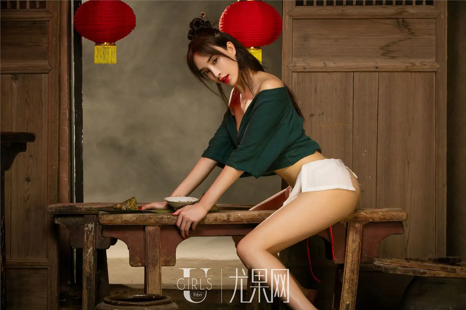[Ugirls尤果写真] 2017.05.27 U275 何不放粽