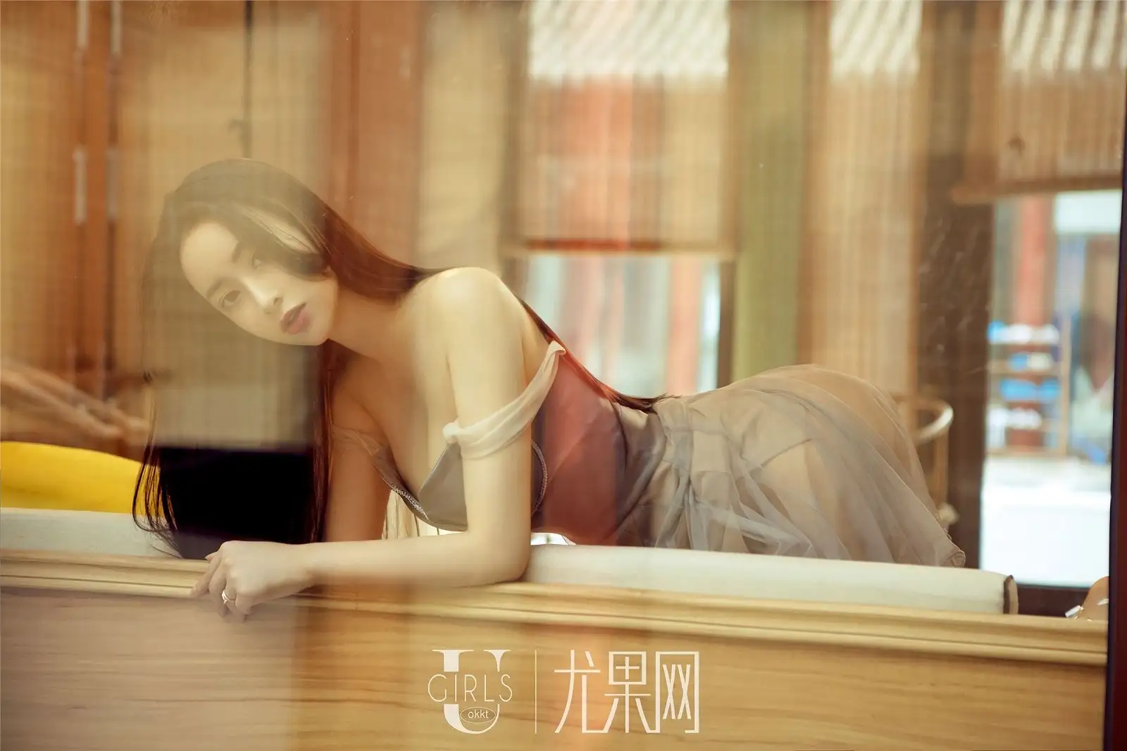 [Ugirls尤果写真] 2017.09.29 U309 穆菲菲