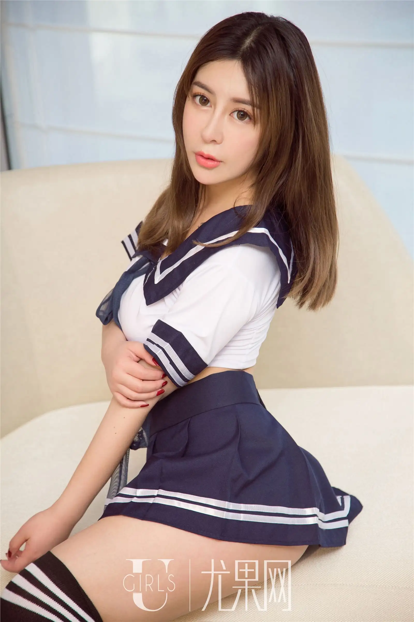 [Ugirls尤果写真] 2018.02.07 U342 尤柔美