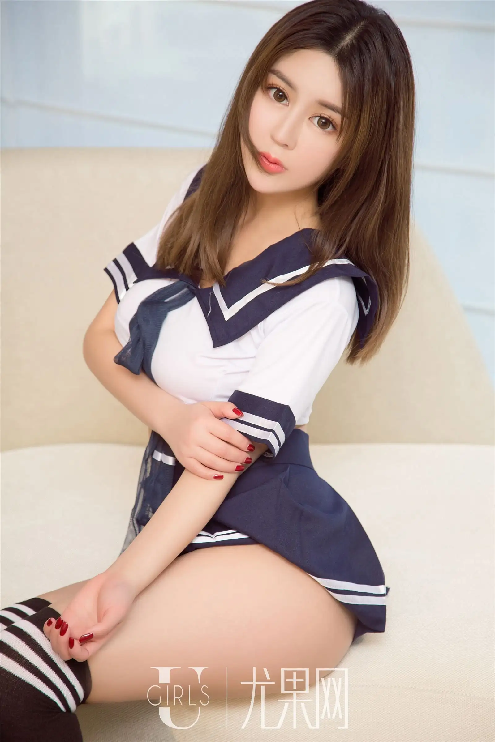 [Ugirls尤果写真] 2018.02.07 U342 尤柔美