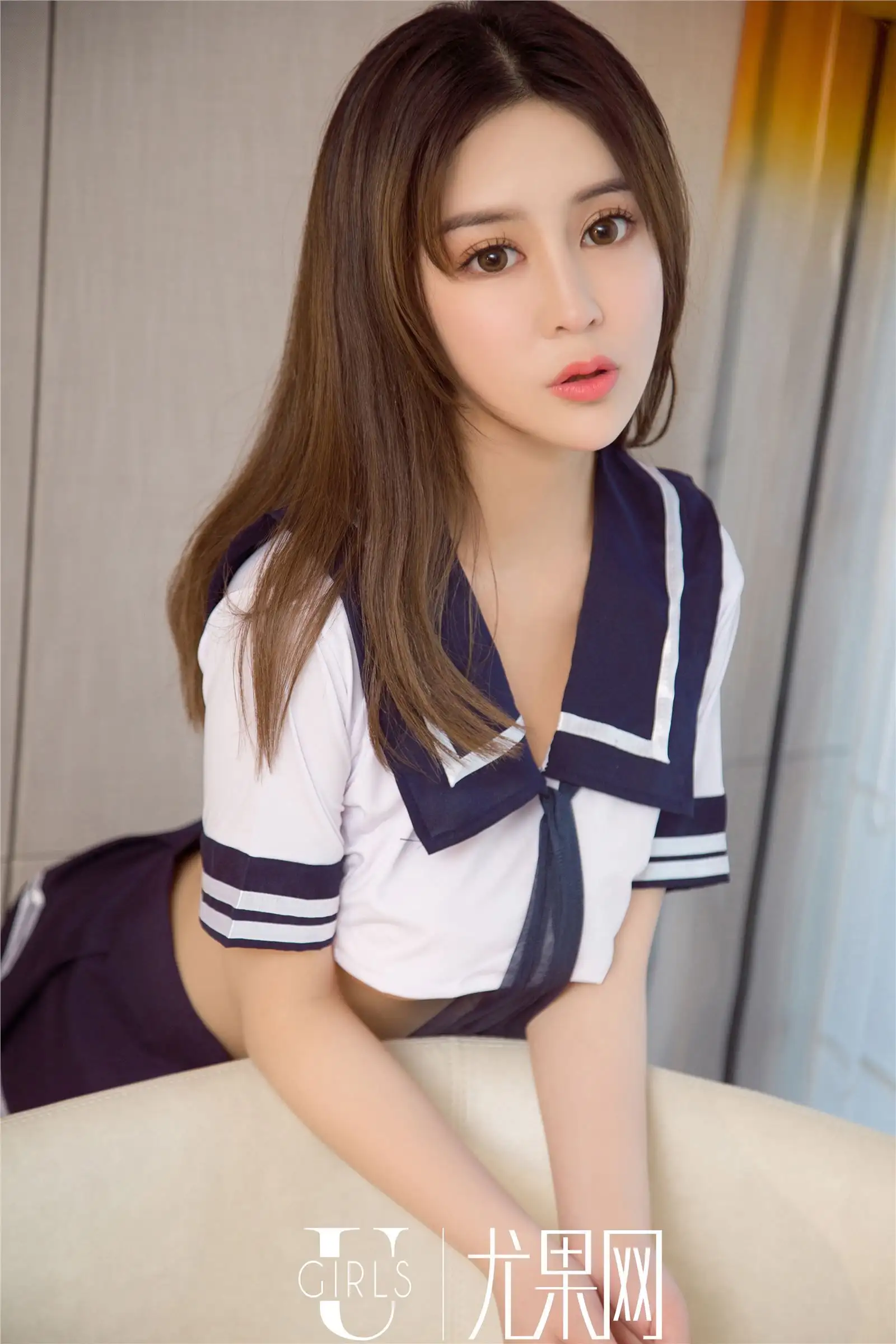 [Ugirls尤果写真] 2018.02.07 U342 尤柔美