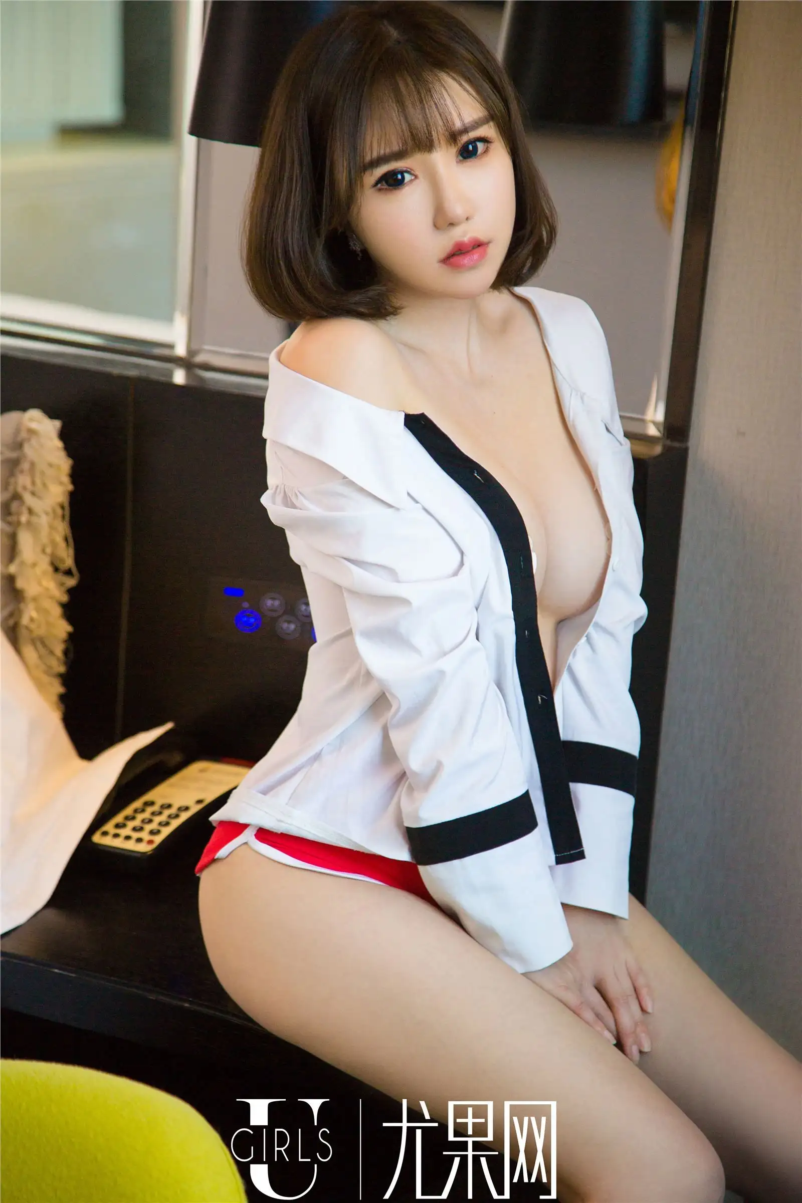 [Ugirls尤果写真] 2018.02.24 U345 韩恩熙