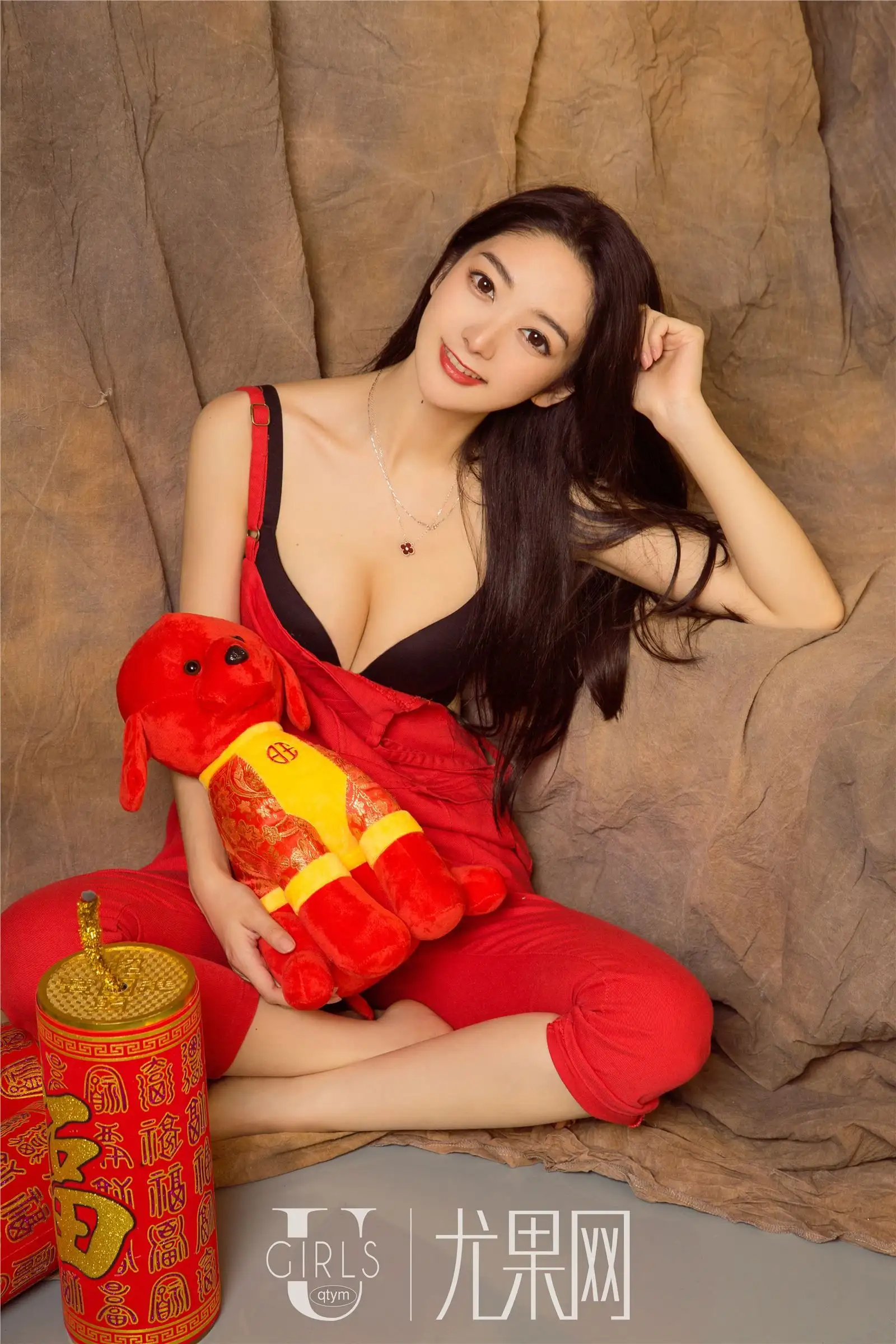 [Ugirls尤果写真] 2018.02.11 T031 年年尤果