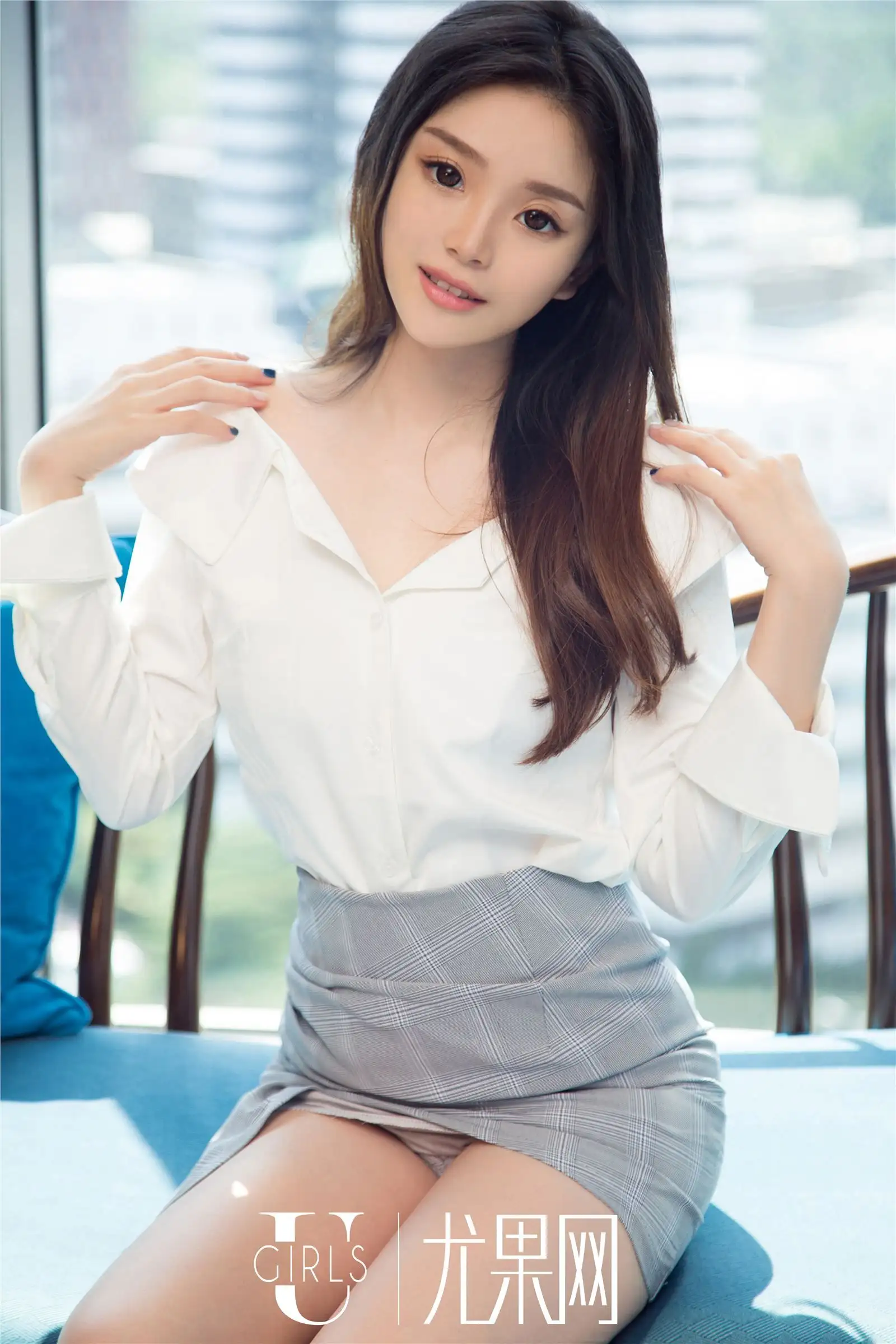 [Ugirls尤果写真] 2018.06.13 U375 Mina