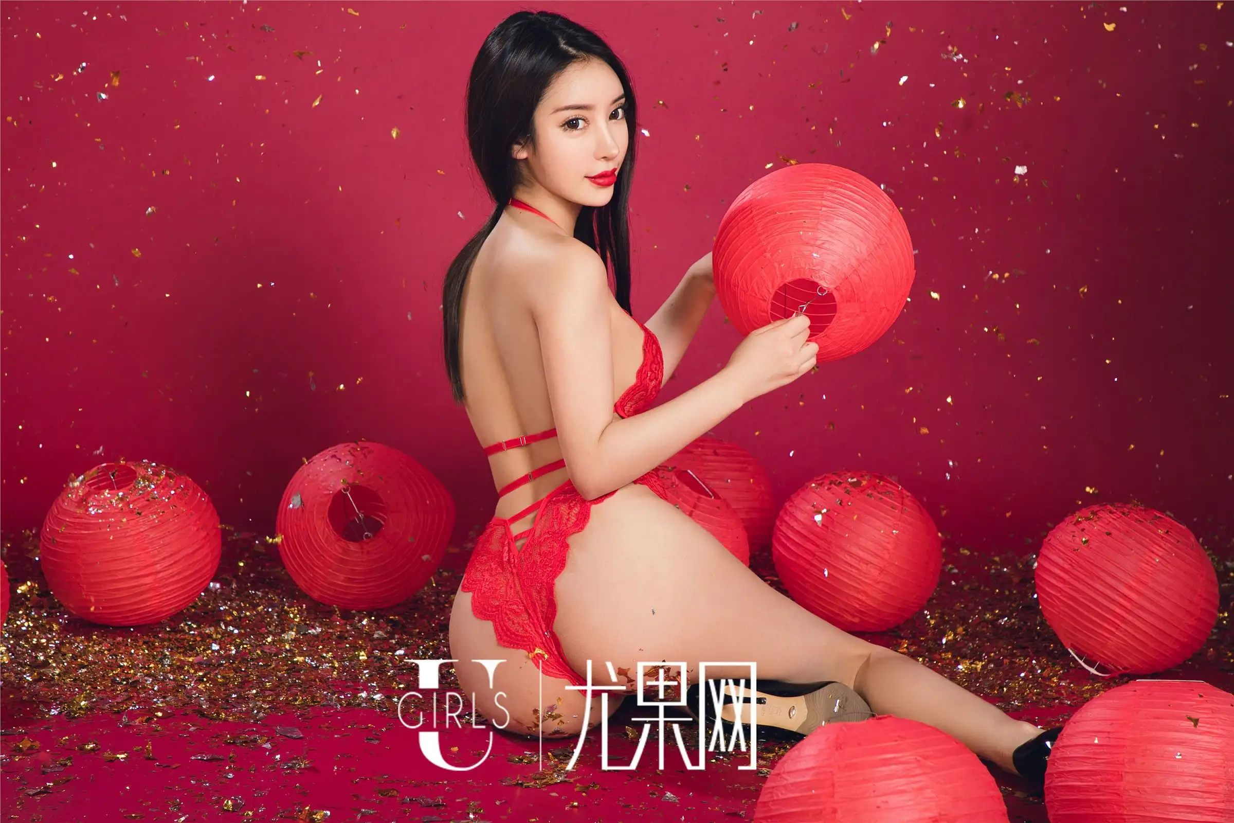 [Ugirls尤果写真] 2019.02.07 U414 尤乐时刻