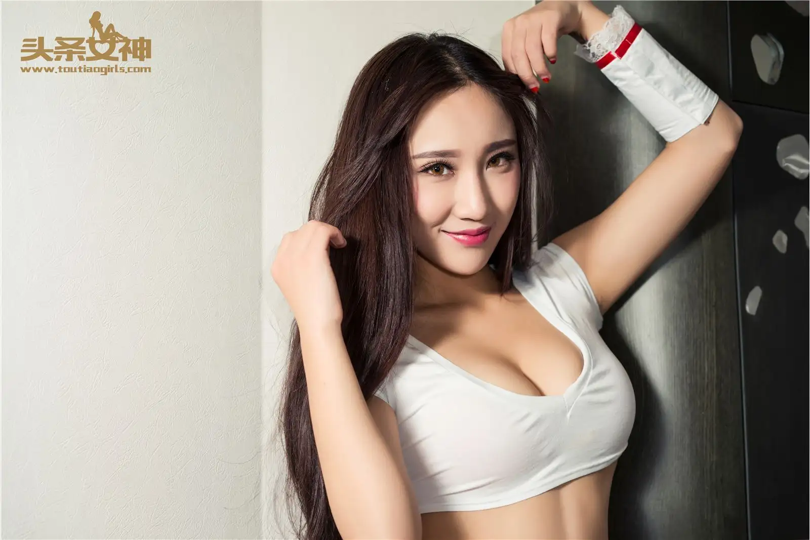 [Toutiaogirls] 2016.04.16 倔强的美丽 苏子淇