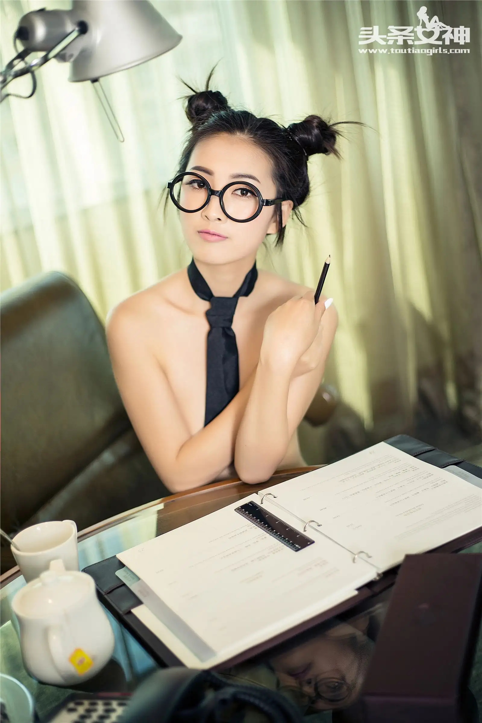 [Toutiaogirls] 2016.07.07 黑丝萌妹 张爽