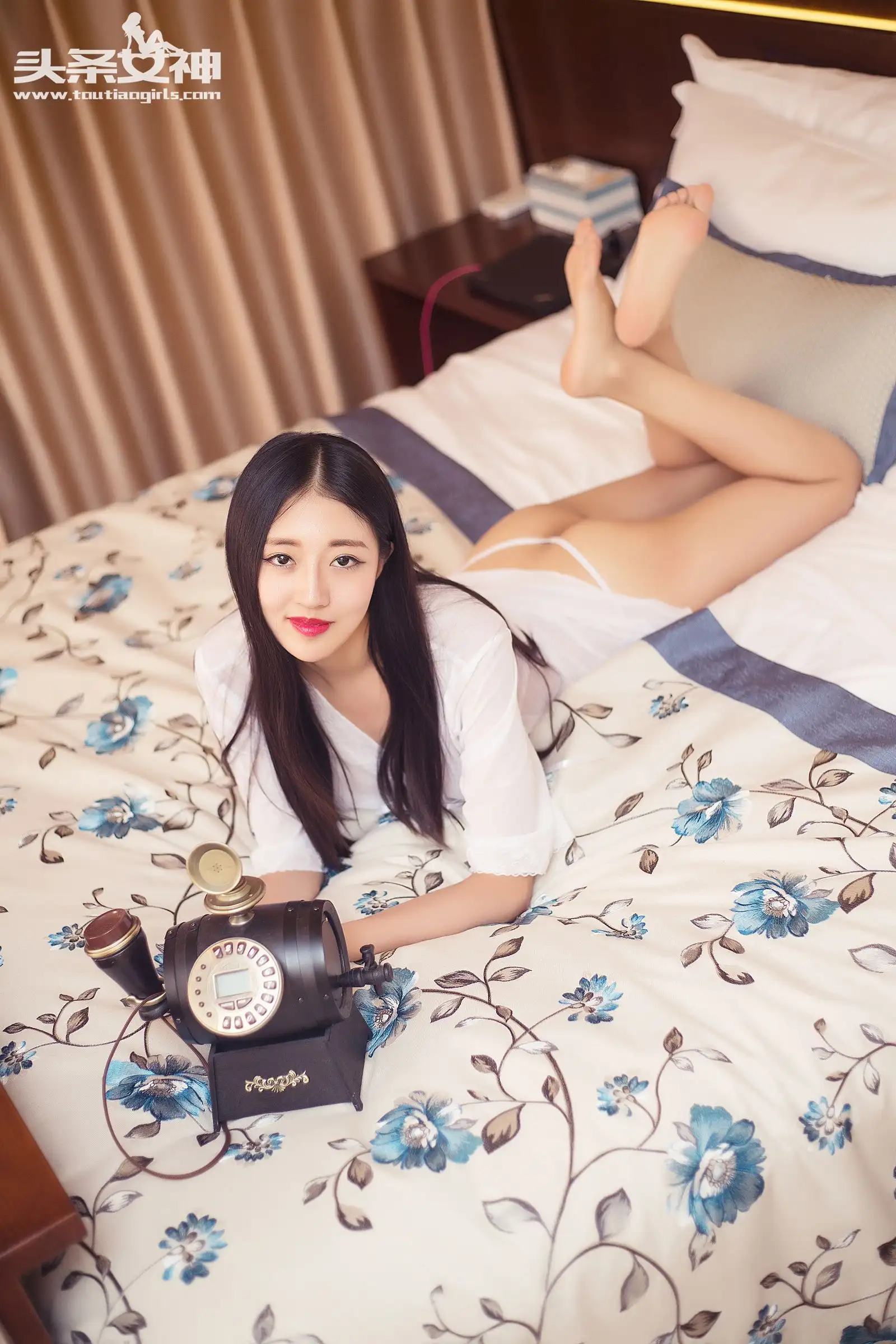 [Toutiaogirls] 2016.07.26 call me baby 王竹