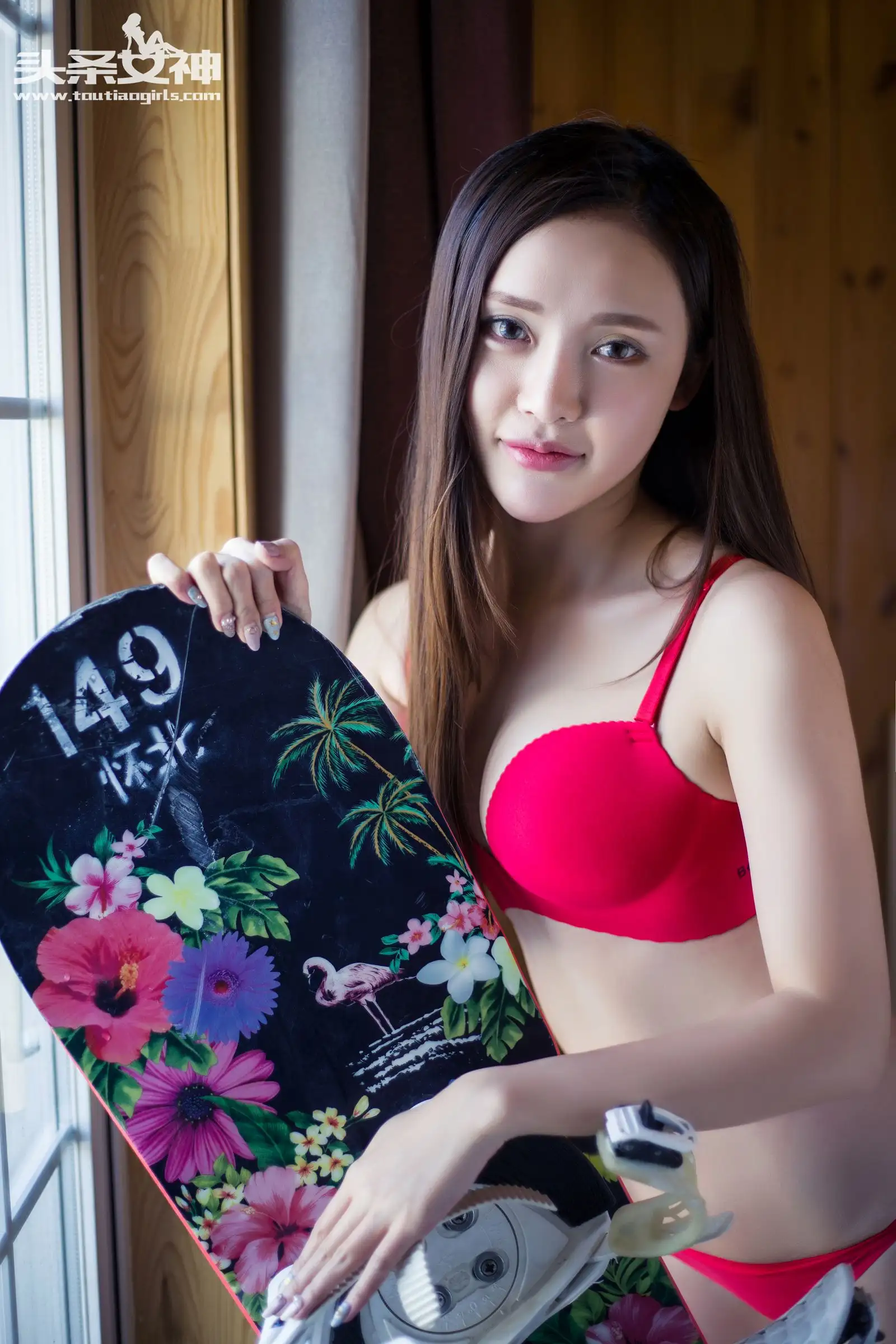 [Toutiaogirls] 2016.08.20 雪屋比基尼 昭妍