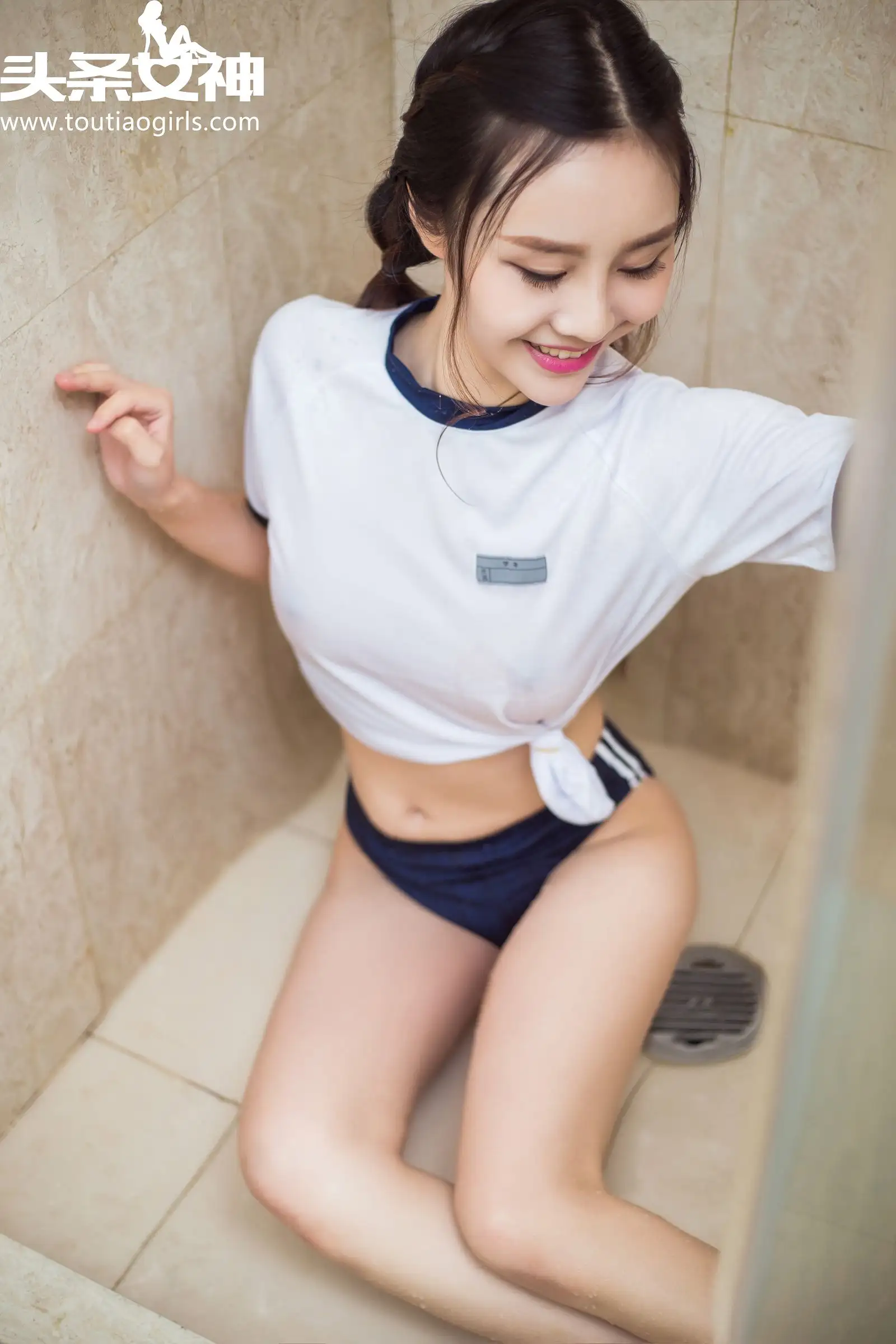 [Toutiaogirls] 2016.09.15 浴室迷情 小超人 周思超