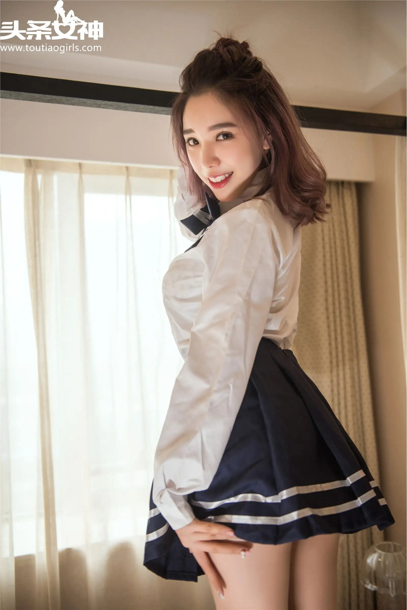 [Toutiaogirls] 2016.10.29 筱妮 草莓牛奶