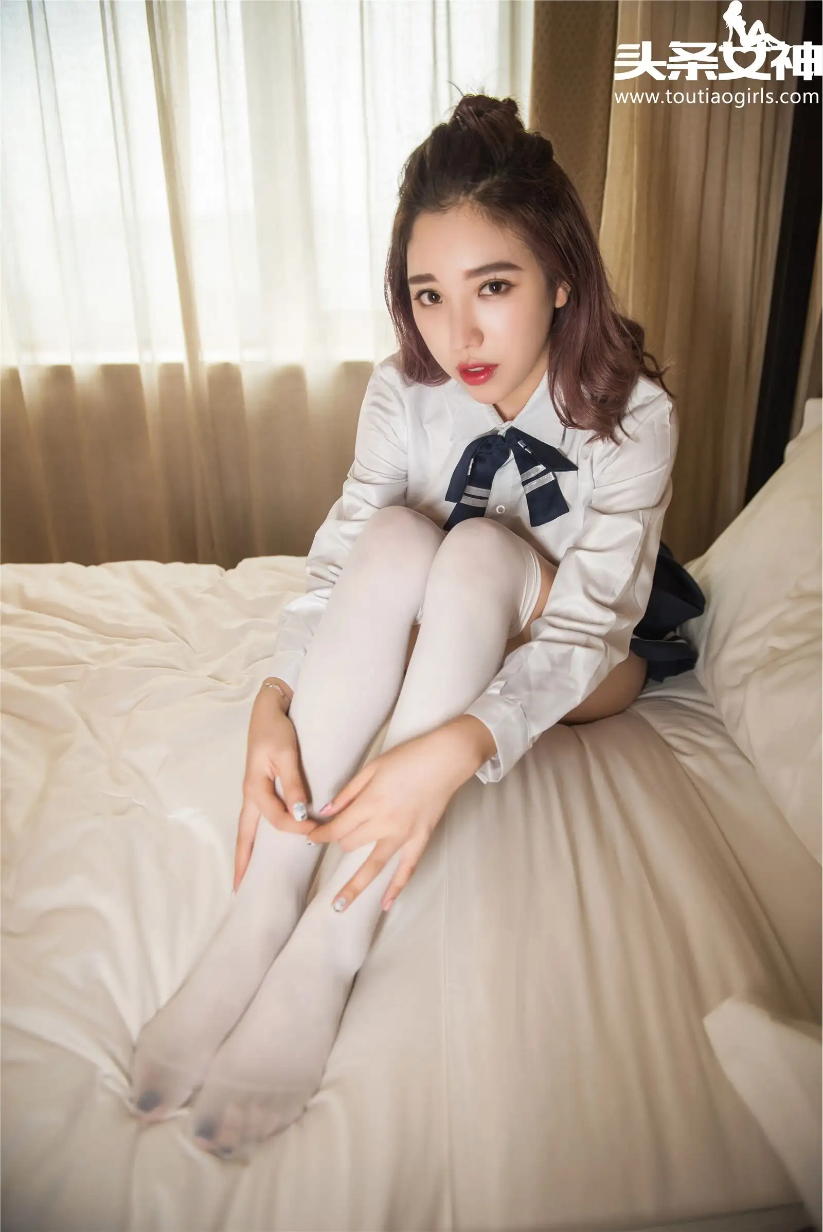 [Toutiaogirls] 2016.10.29 筱妮 草莓牛奶