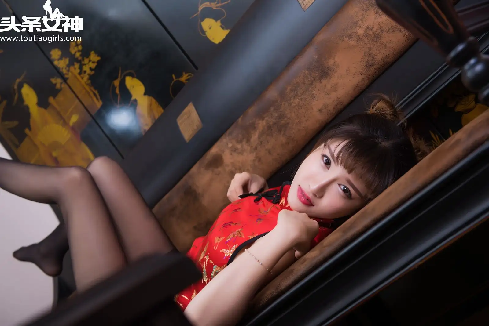 [Toutiaogirls] 2016.11.02 成人街霸春丽COPY 郭美美