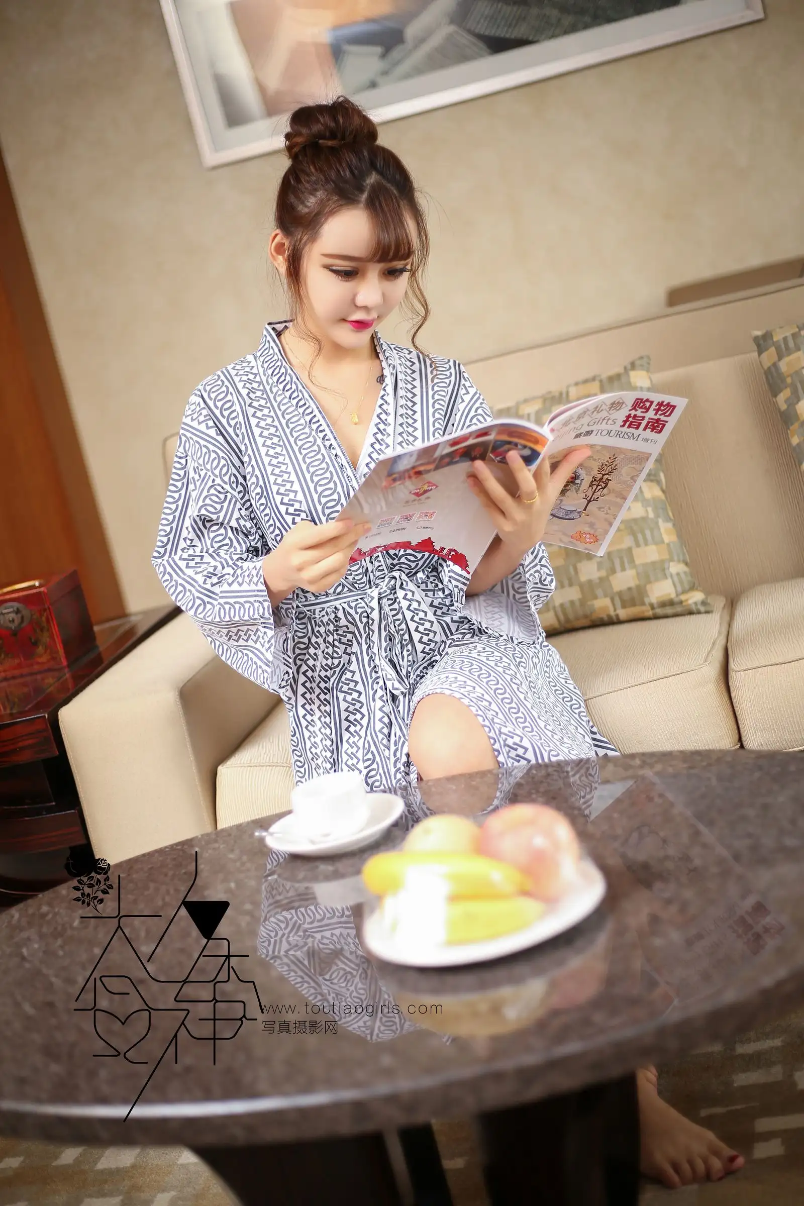 [Toutiaogirls] 2016.11.10 和服写真 一丹