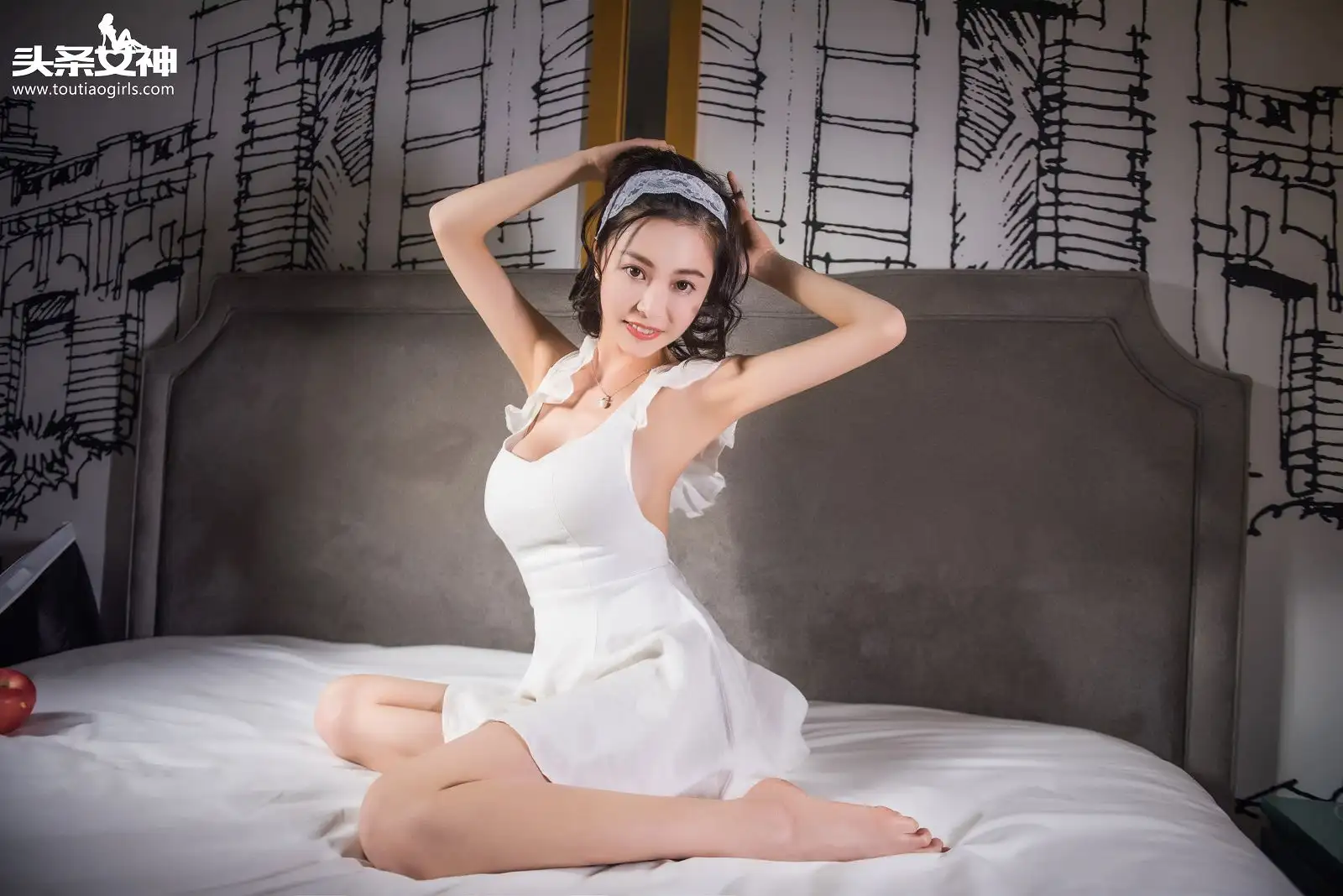 [Toutiaogirls] 2016.12.10 小爱 翘臀仙儿