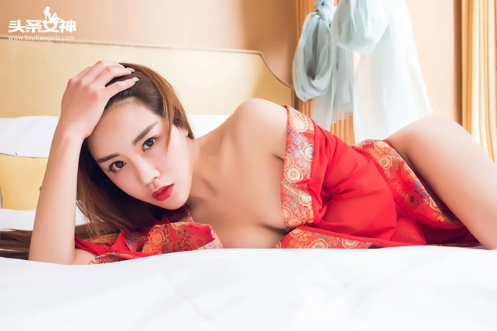[Toutiaogirls] 2016.12.16 NO.219 花语女神 安苏芮